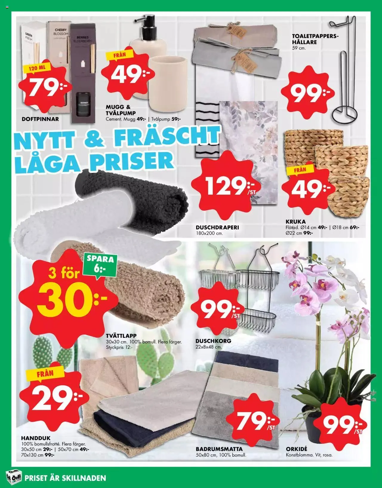 ÖoB - erbjudanden från 11 september till 17 september 2023 - Reklamblad sidor 4