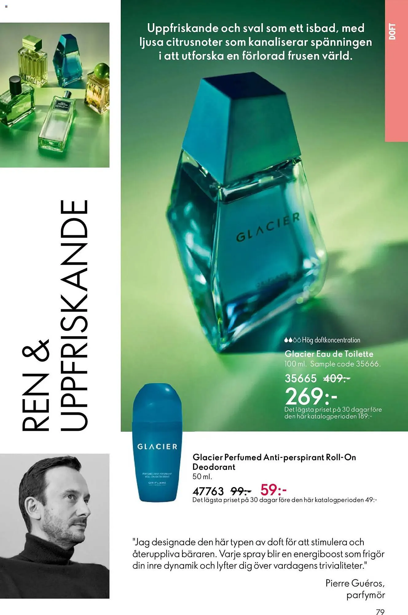 Oriflame reklamblad från 22 april till 12 maj 2026 - Reklamblad sidor 79