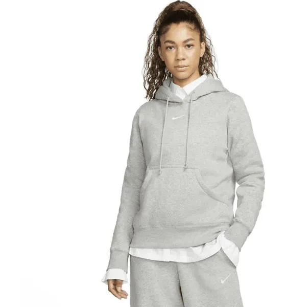 NIKE w phoenix fleece pullover hoodie