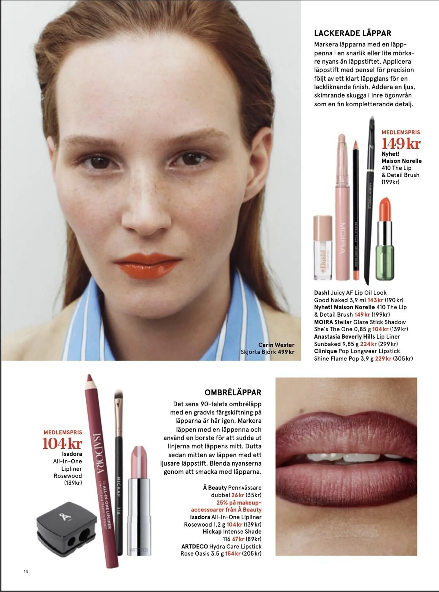 Åhléns reklamblad från 22 april till 12 maj 2026 - Reklamblad sidor 14