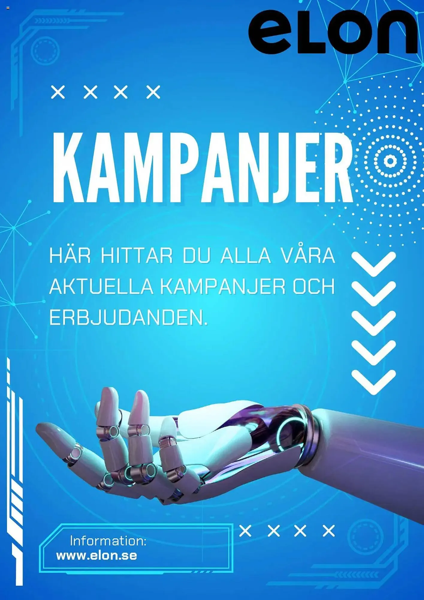 Elon reklamblad - 1