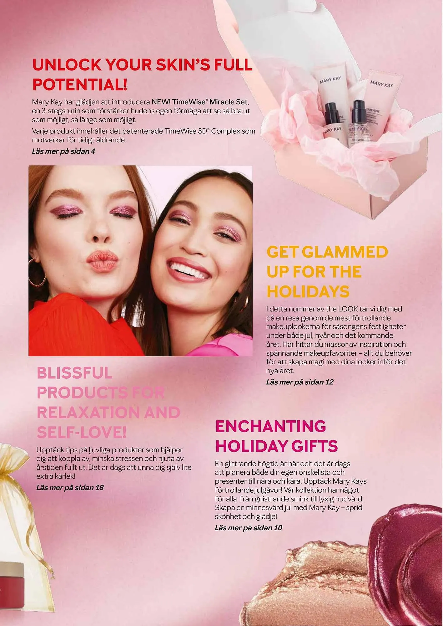 Mary Kay reklamblad från 29 oktober till 29 februari 2024 - Reklamblad sidor 3