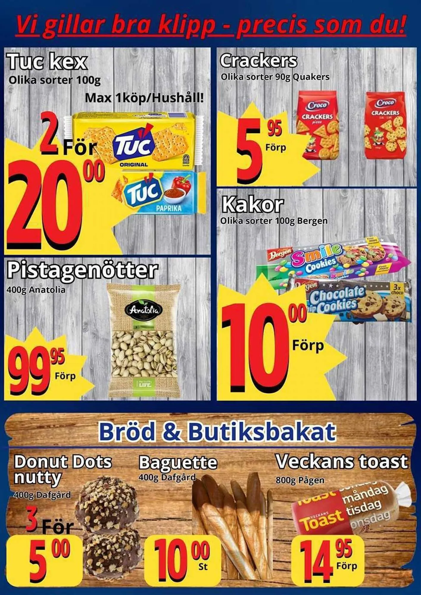 Supergrossen reklamblad från 27 december till 4 januari 2026 - Reklamblad sidor 10