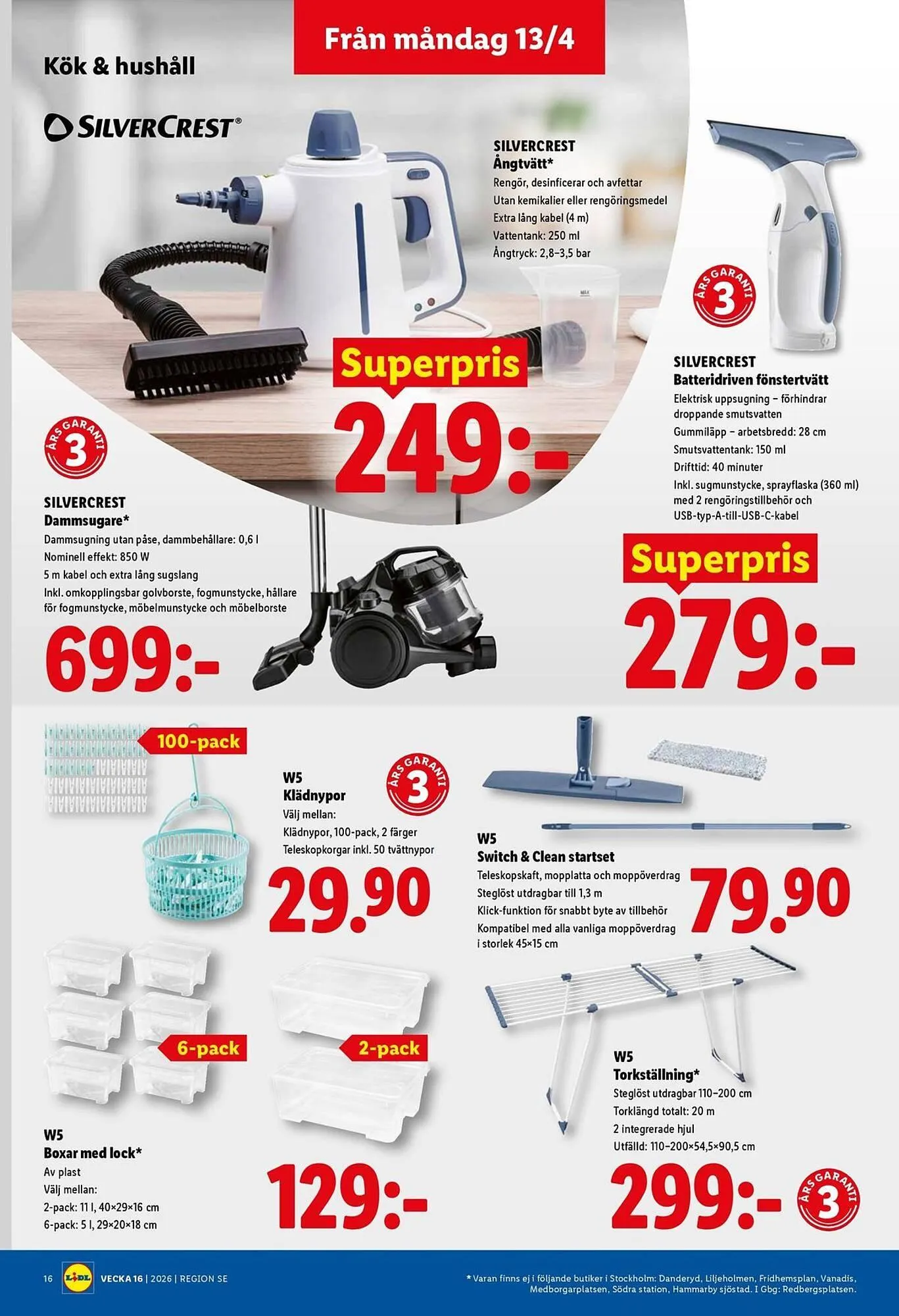 Lidl reklamblad från 13 april till 19 april 2026 - Reklamblad sidor 18
