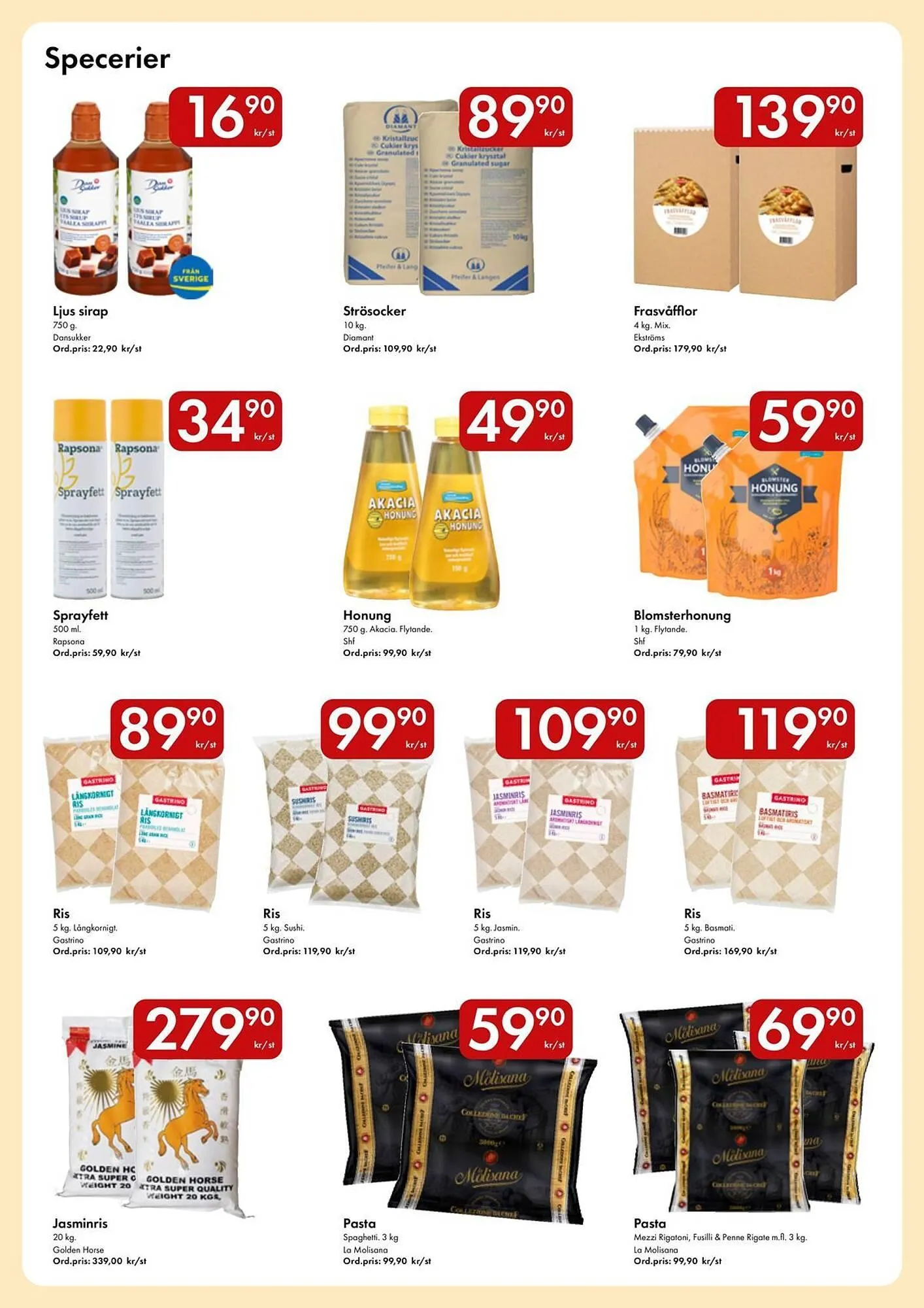 Snabbgross reklamblad från 9 mars till 22 mars 2026 - Reklamblad sidor 8