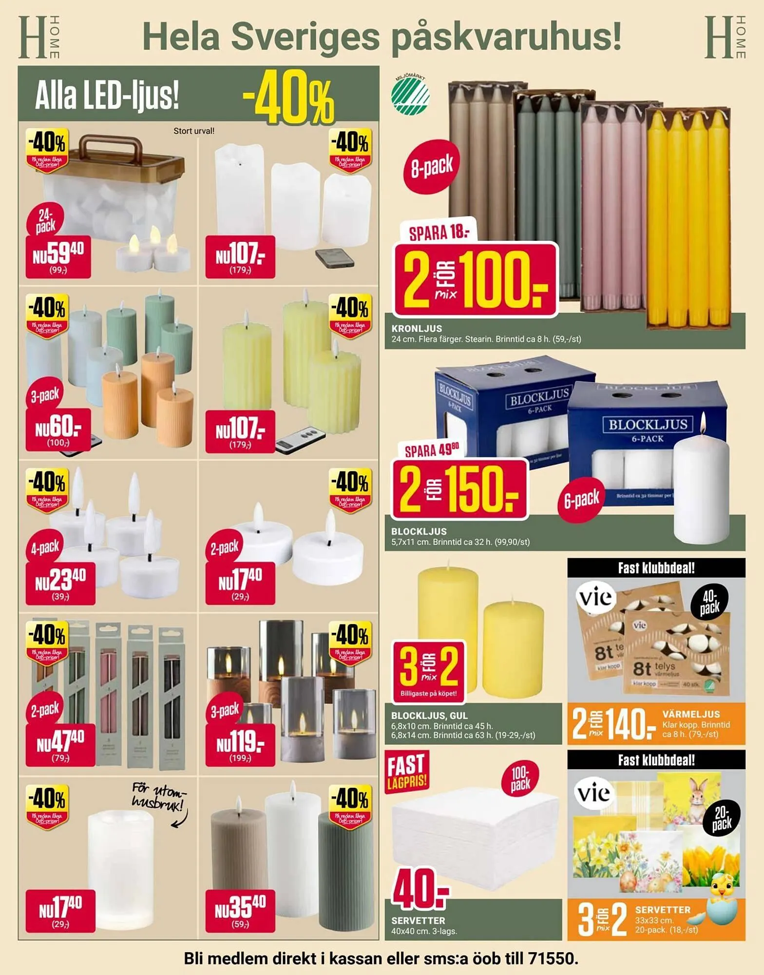 ÖoB annonsblad från 23 mars till 30 mars 2026 - Reklamblad sidor 4