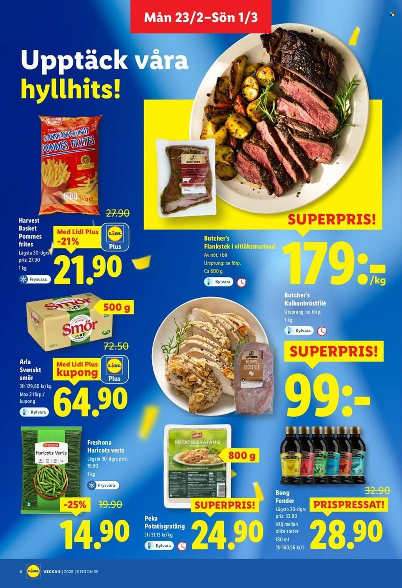 Lidl reklamblad från 23 februari till 1 mars 2026 - Reklamblad sidor 6