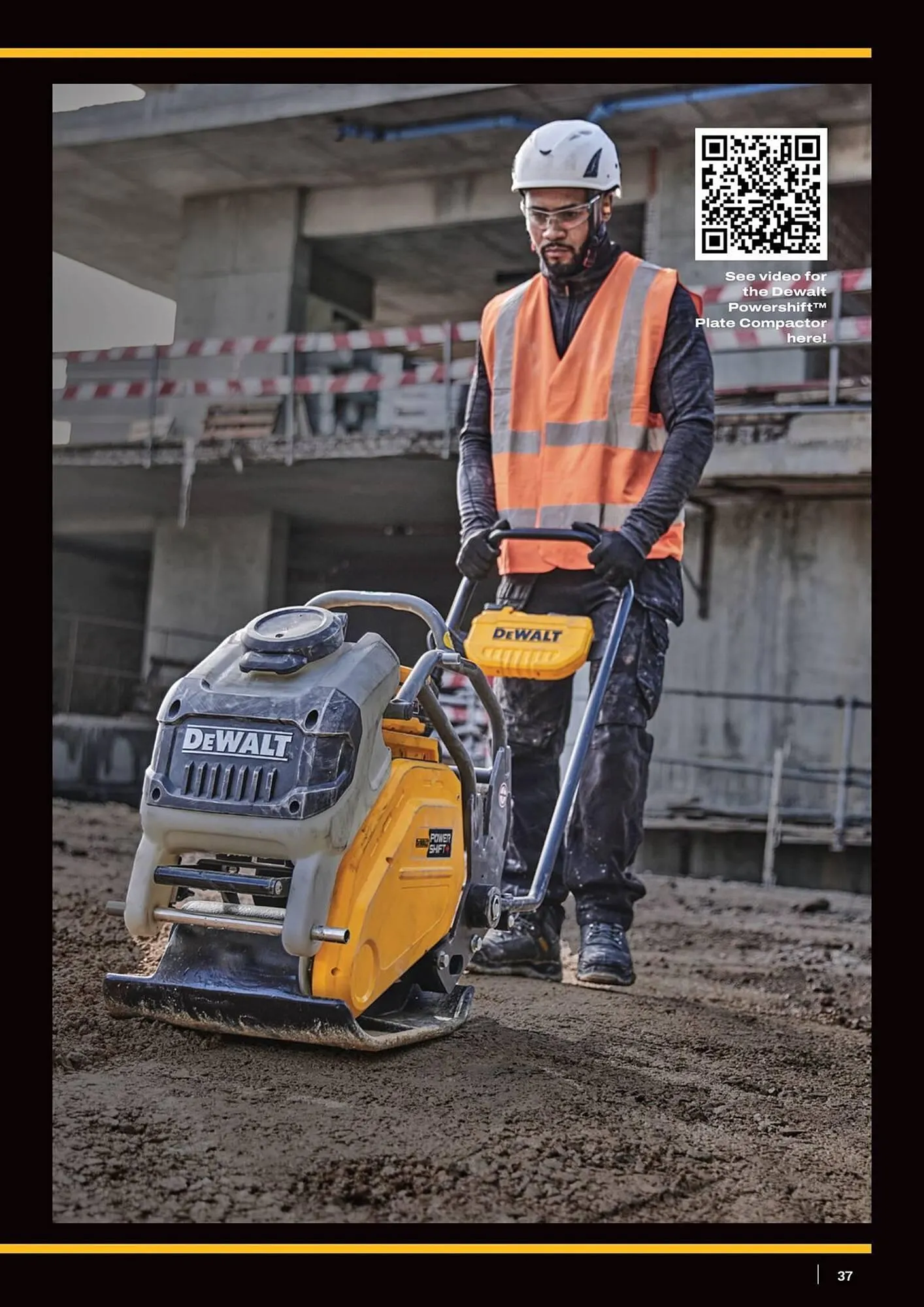 Dewalt reklamblad från 21 mars till 31 maj 2025 - Reklamblad sidor 37