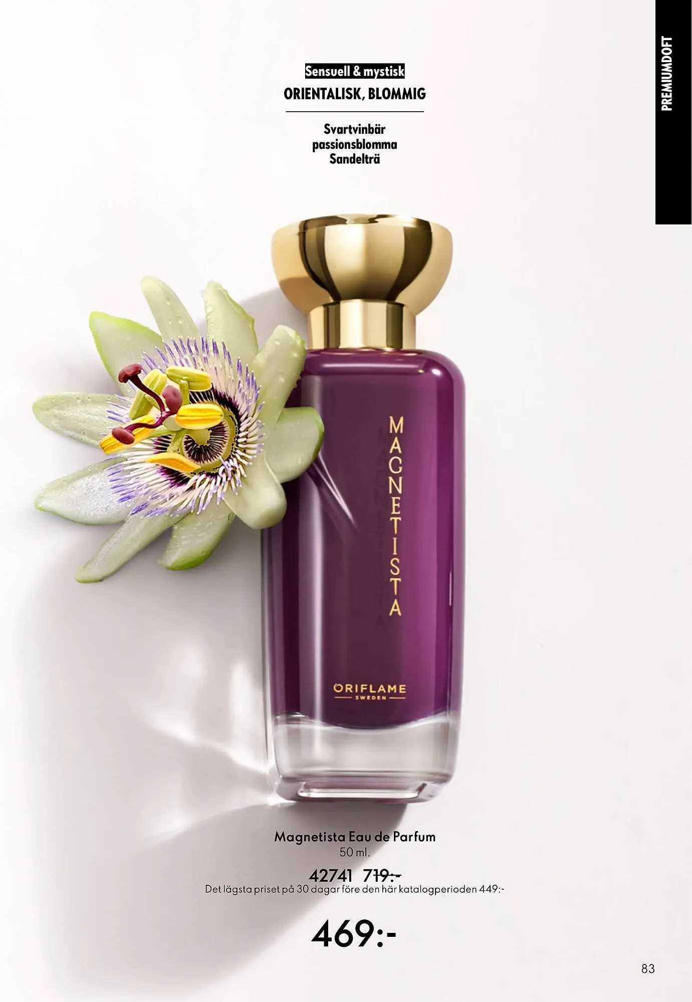 Oriflame reklamblad från 14 september till 7 oktober 2025 - Reklamblad sidor 83