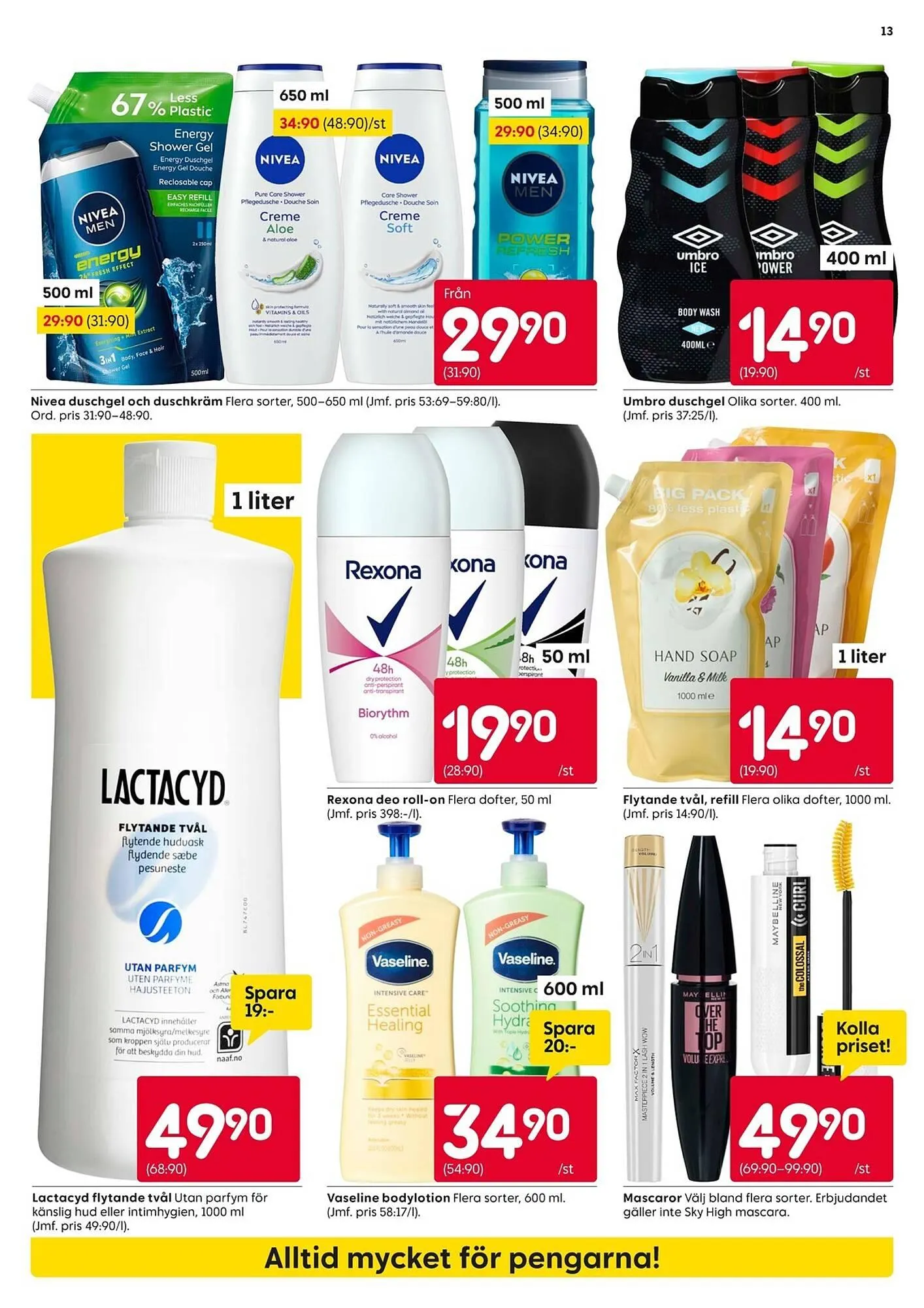 Rusta reklamblad från 23 februari till 1 mars 2026 - Reklamblad sidor 13