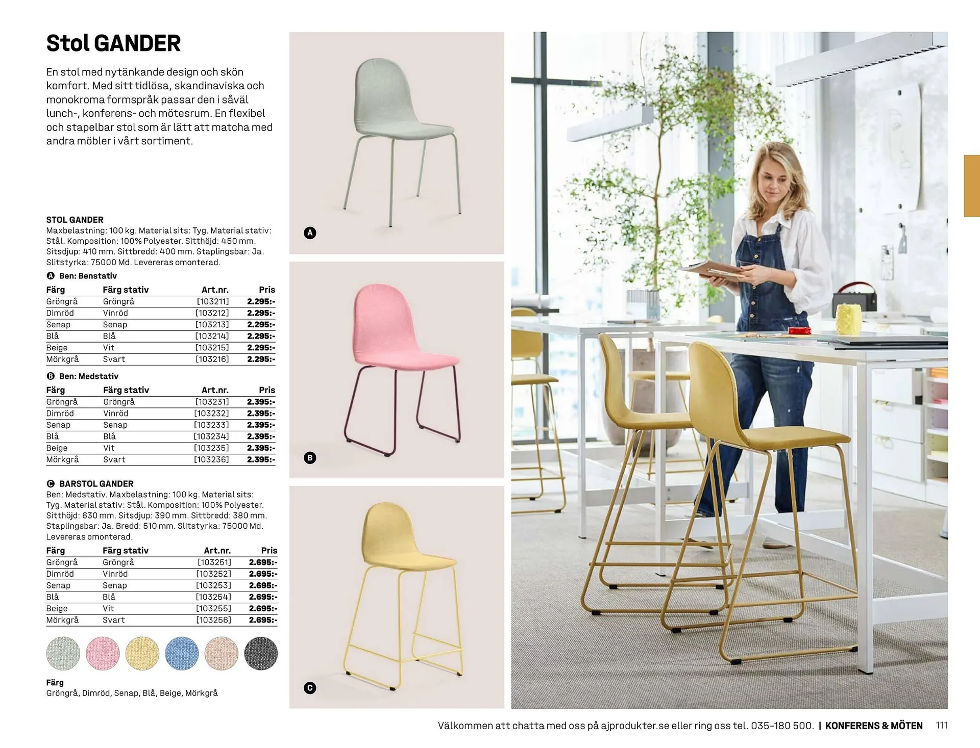 AJ Produkter reklamblad från 1 januari till 31 december 2025 - Reklamblad sidor 111