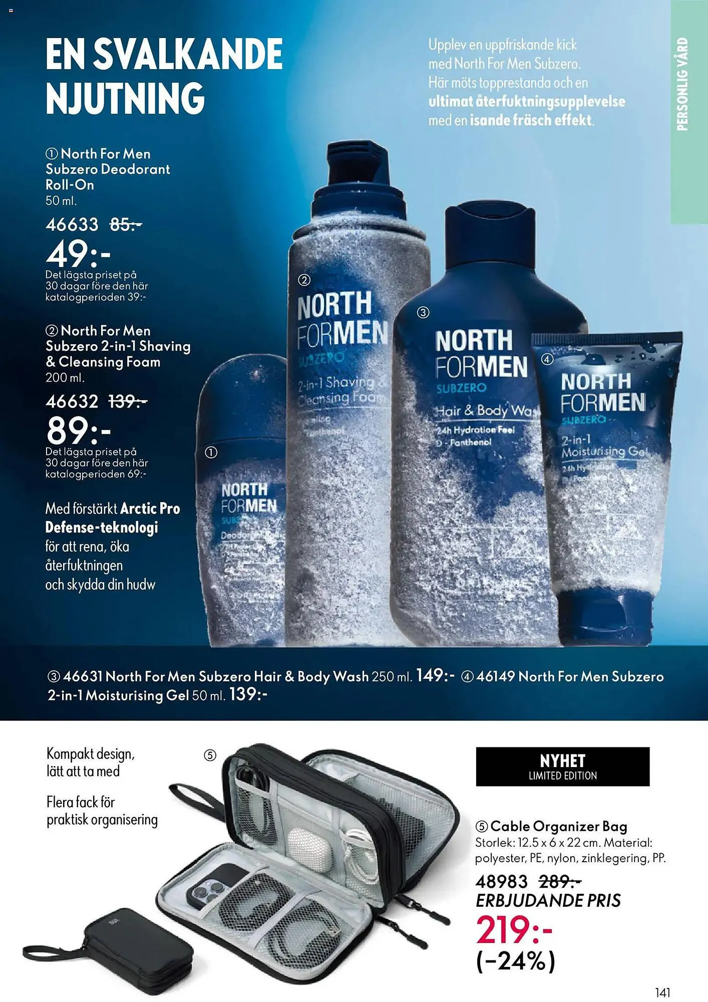 Oriflame reklamblad från 31 december till 27 januari 2026 - Reklamblad sidor 141