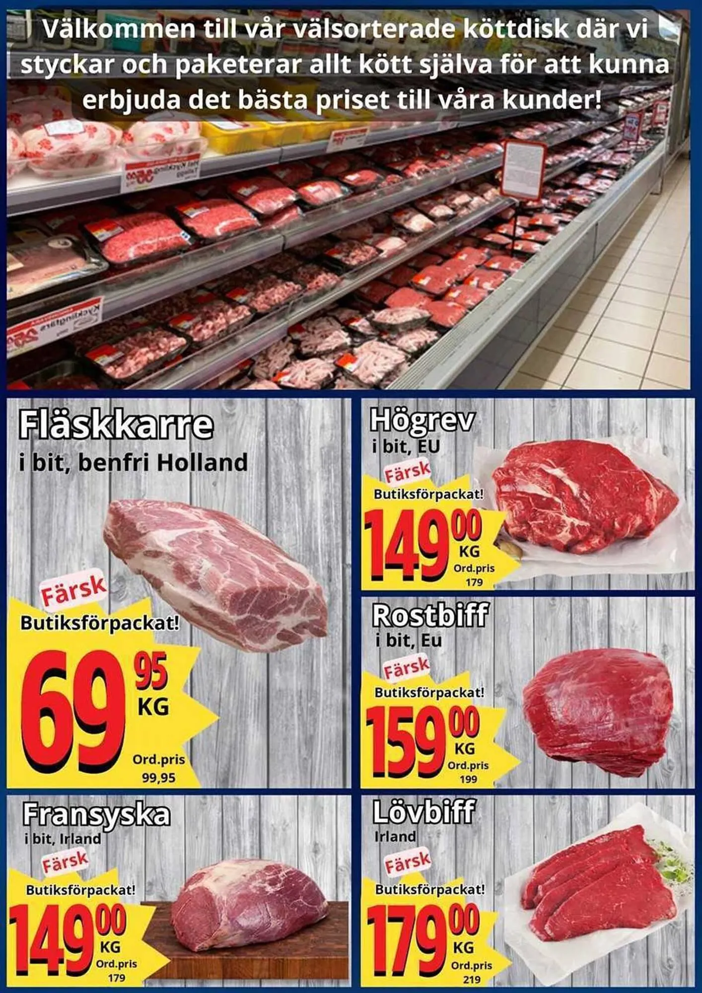 Supergrossen reklamblad från 30 juni till 6 juli 2025 - Reklamblad sidor 5