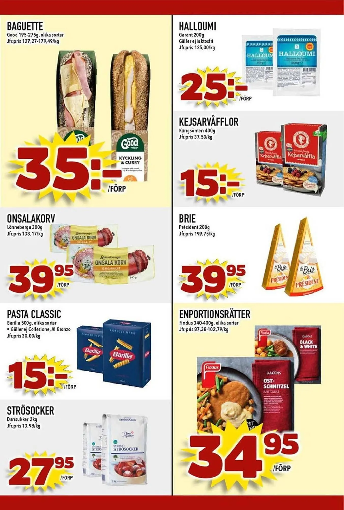 Matdax reklamblad från 23 mars till 29 mars 2026 - Reklamblad sidor 21