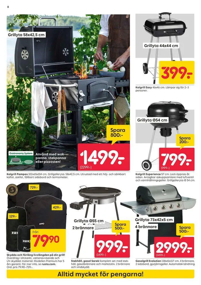 Rusta reklambad från 3 juni till 17 juni 2024 - Reklamblad sidor 6