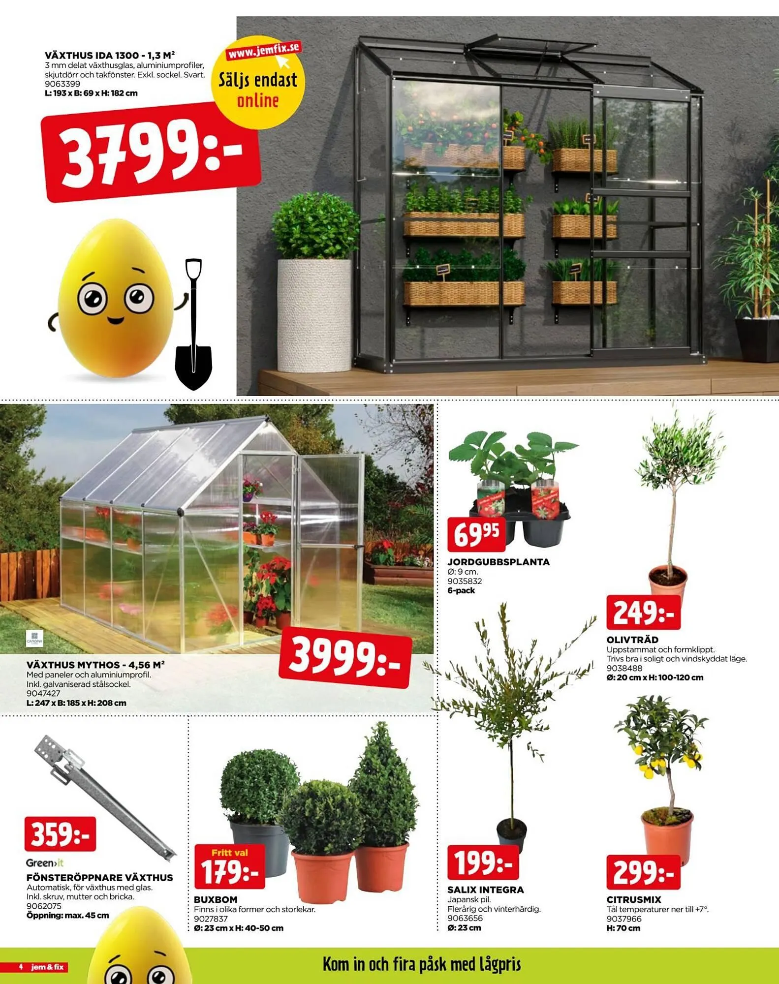 Jem&Fix reklamblad från 30 mars till 6 april 2026 - Reklamblad sidor 4