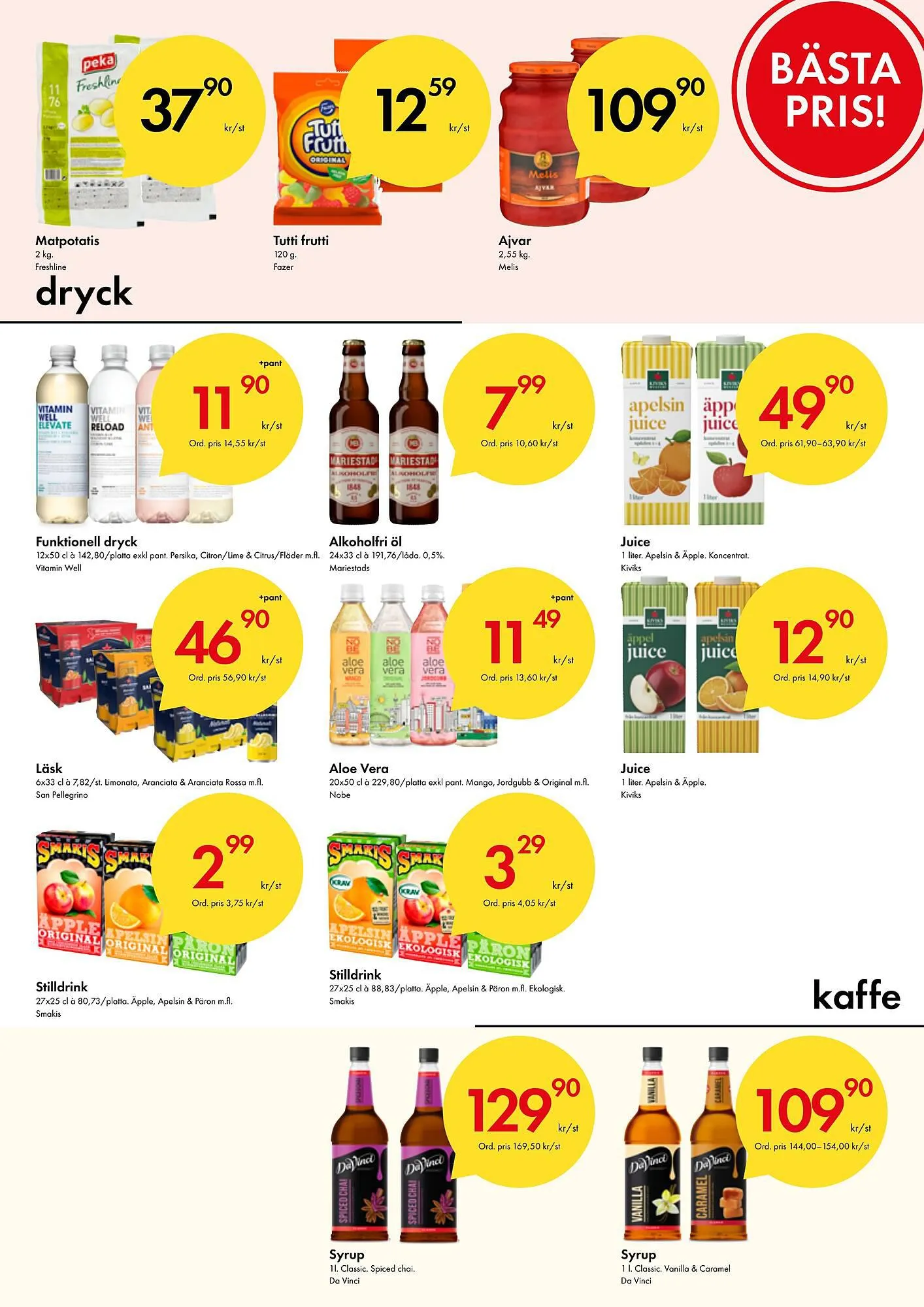 Snabbgross reklamblad från 20 november till 3 december 2023 - Reklamblad sidor 7