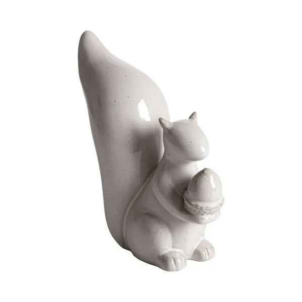 KURRE Dekoration liten creme 15 x 6 x 16 cm