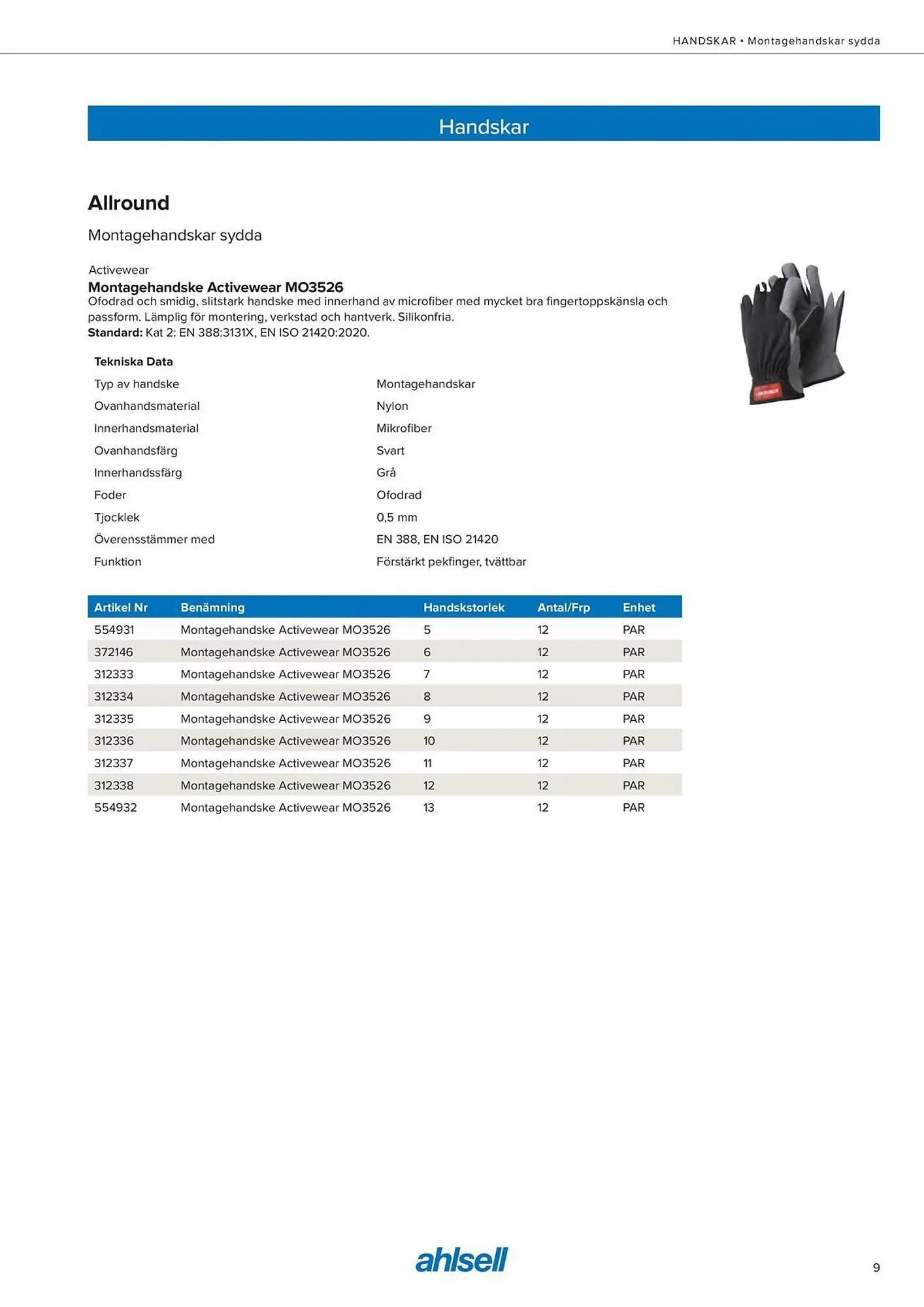 Ahlsell reklamblad från 11 september till 21 november 2025 - Reklamblad sidor 11
