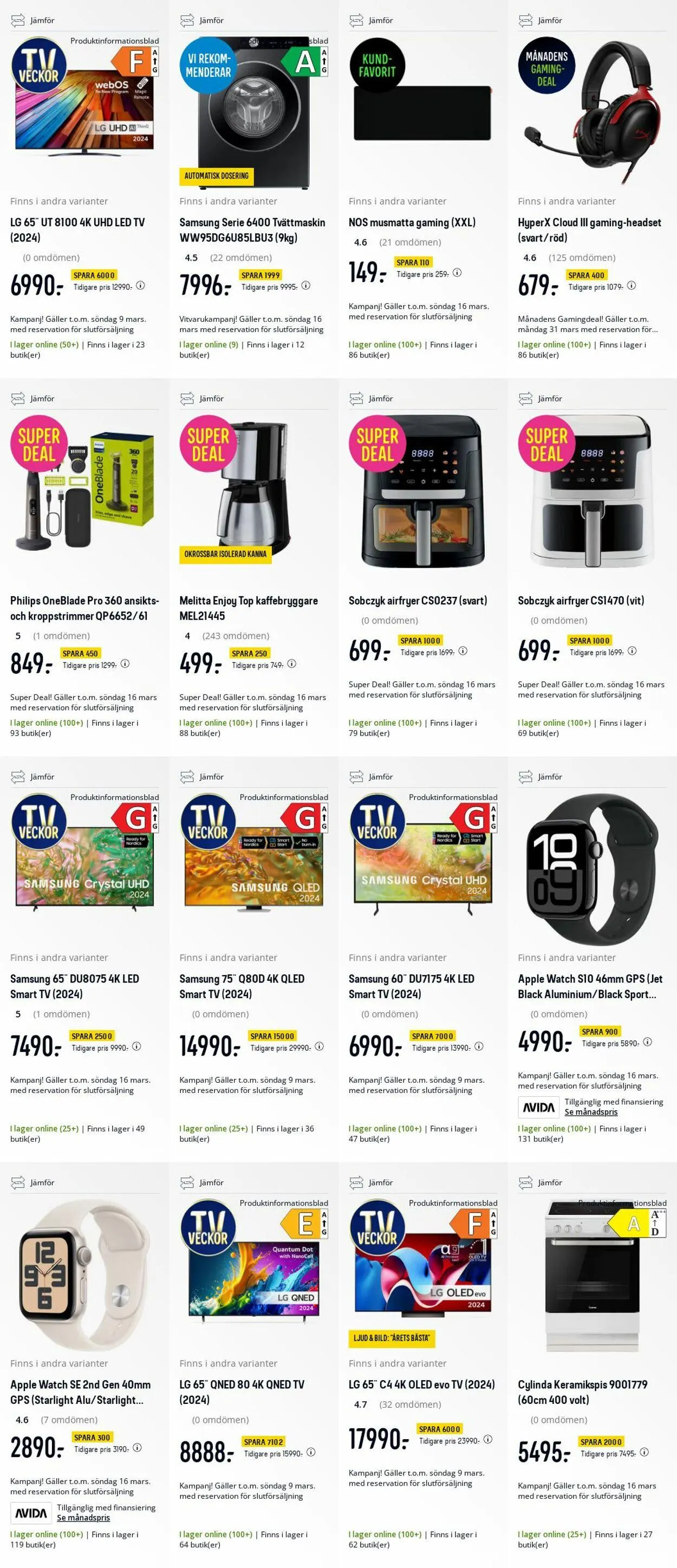 Elgiganten från 3 mars till 9 mars 2025 - Reklamblad sidor 3