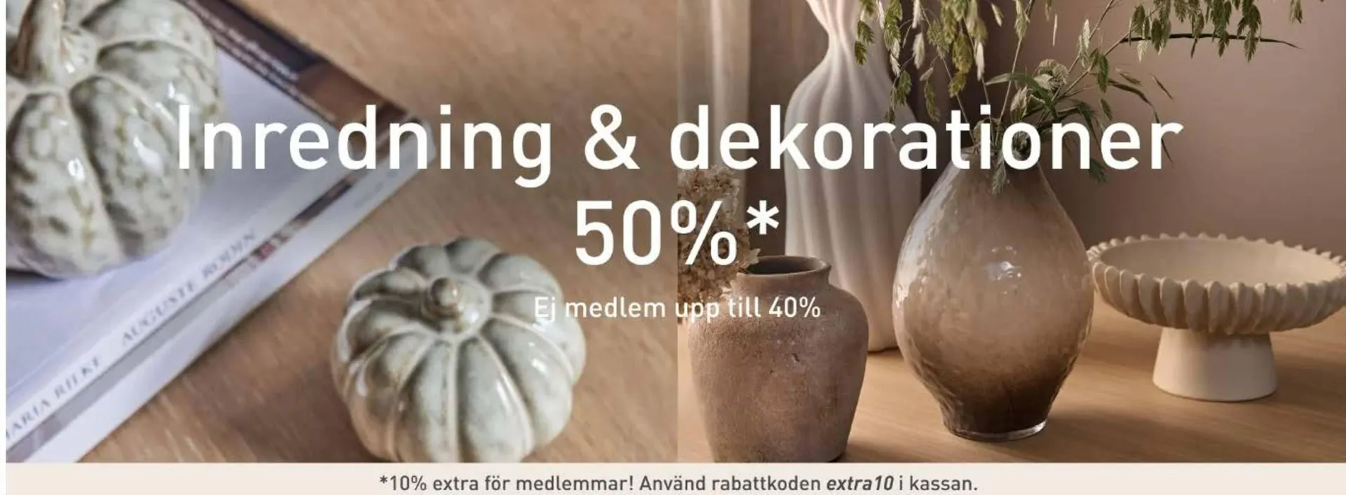 Hemtex reklamblad från 1 oktober till 16 oktober 2025 - Reklamblad sidor 3