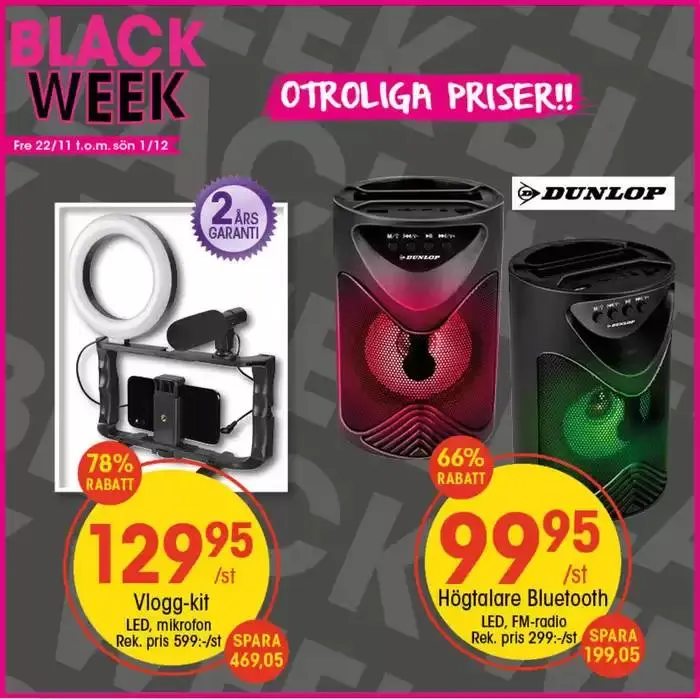 Stort urval av erbjudanden från 29 november till 13 december 2024 - Reklamblad sidor 6