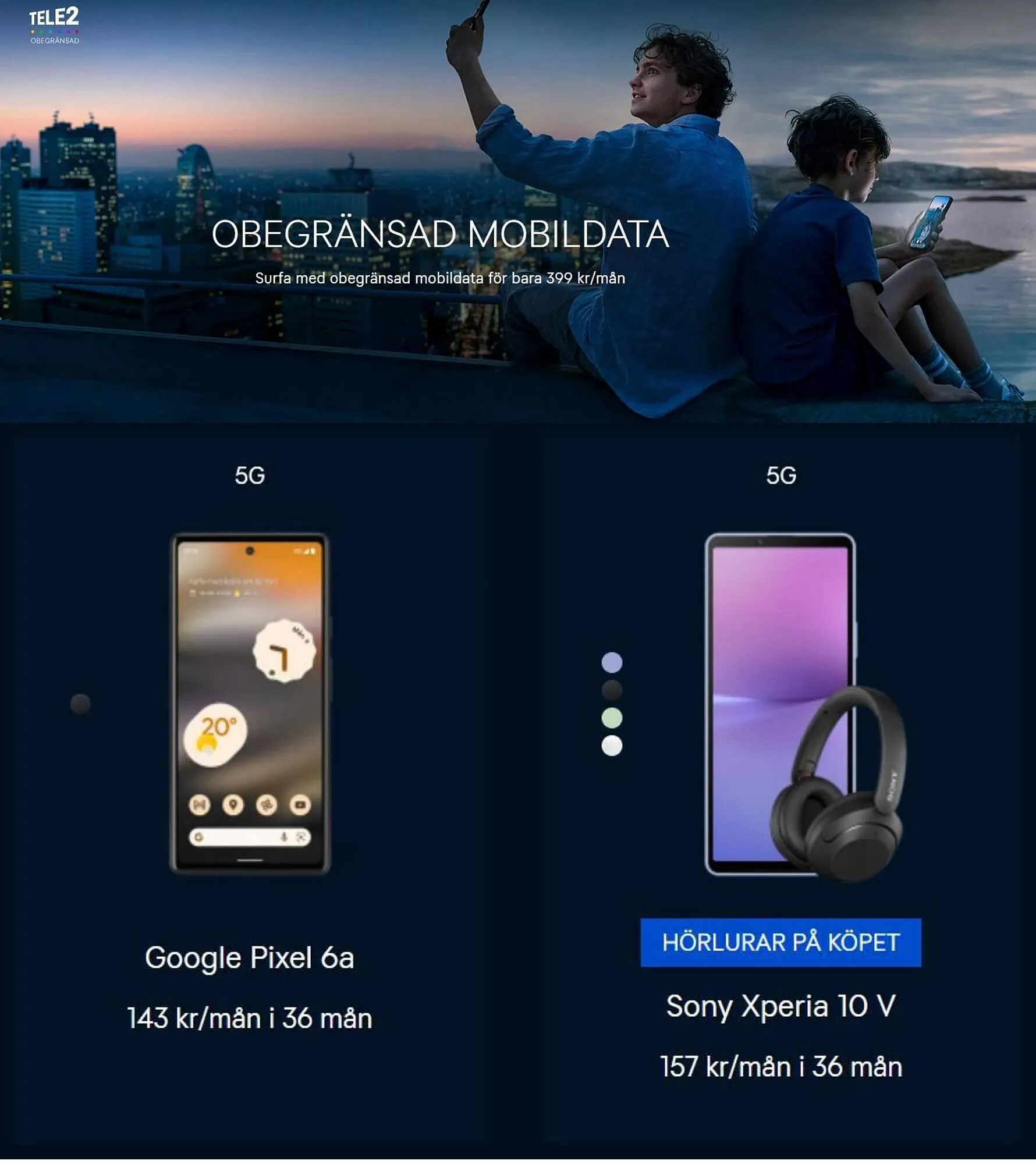 Tele2 reklamblad från 20 juni till 25 juli 2023 - Reklamblad sidor 10