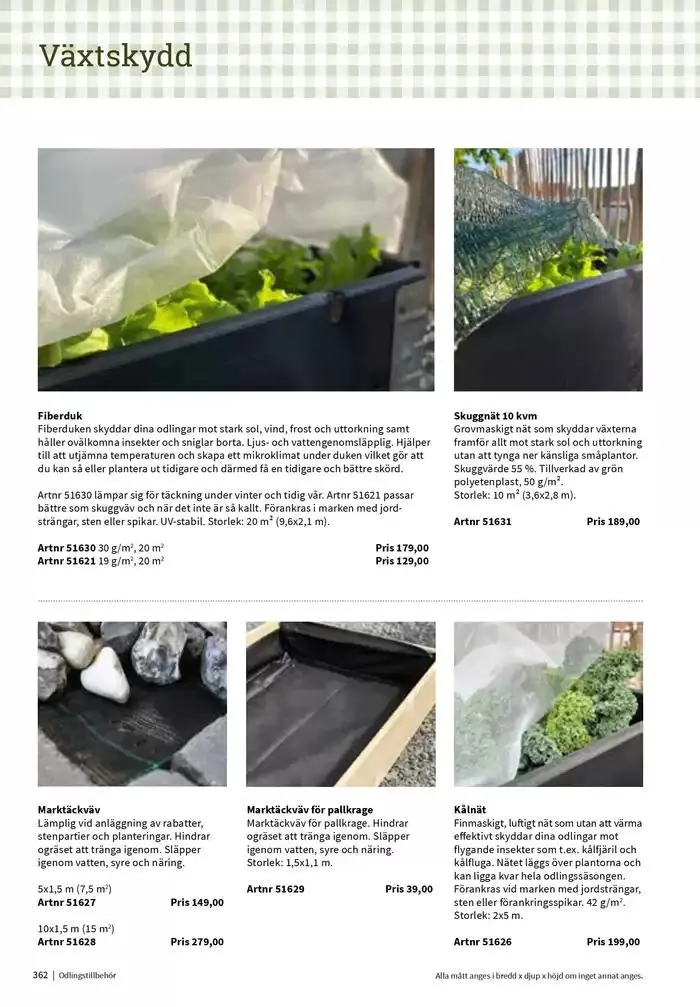 Frökatalog 2025! från 23 januari till 31 december 2025 - Reklamblad sidor 362