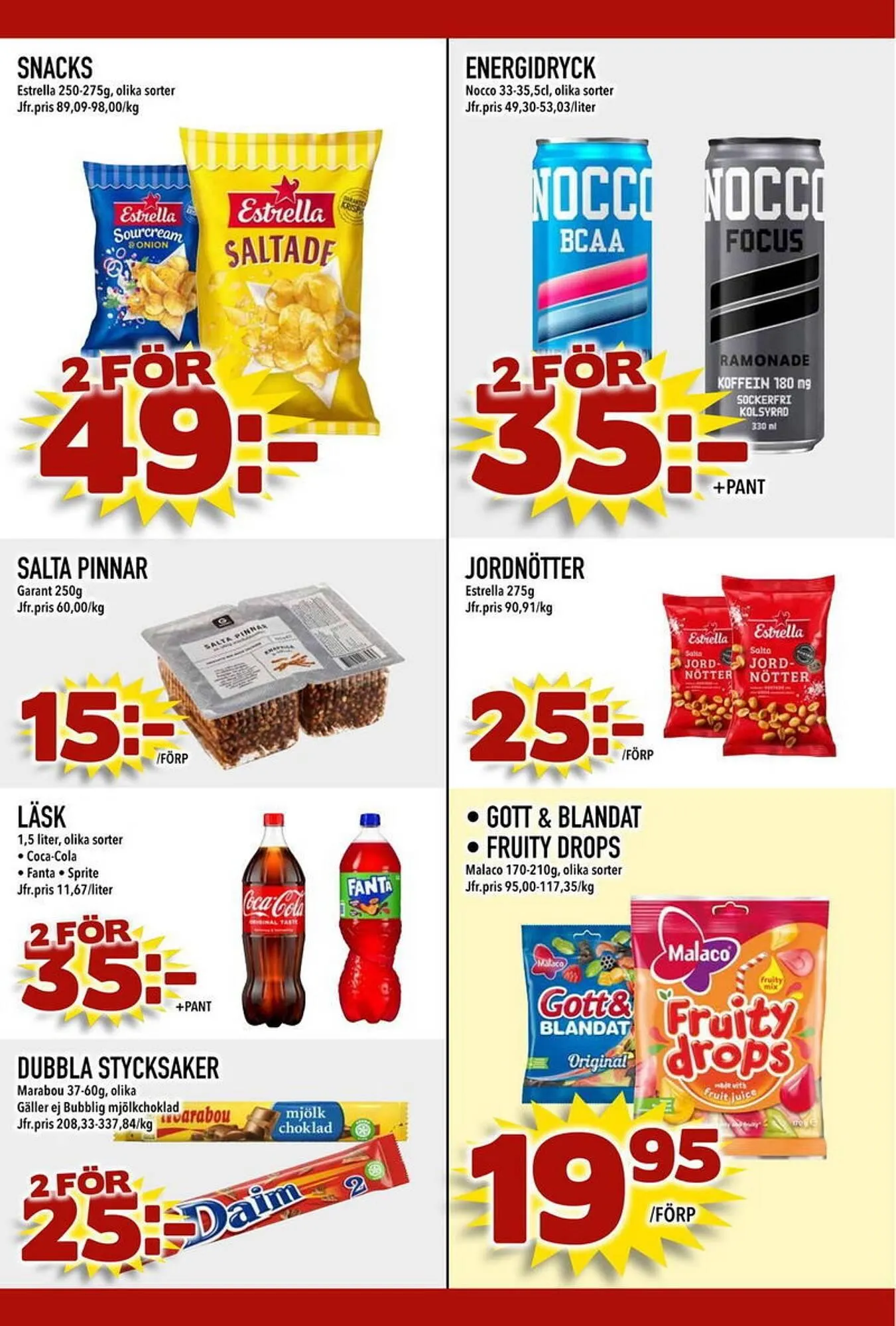 Prisma Mat reklamblad från 26 januari till 1 februari 2026 - Reklamblad sidor 9
