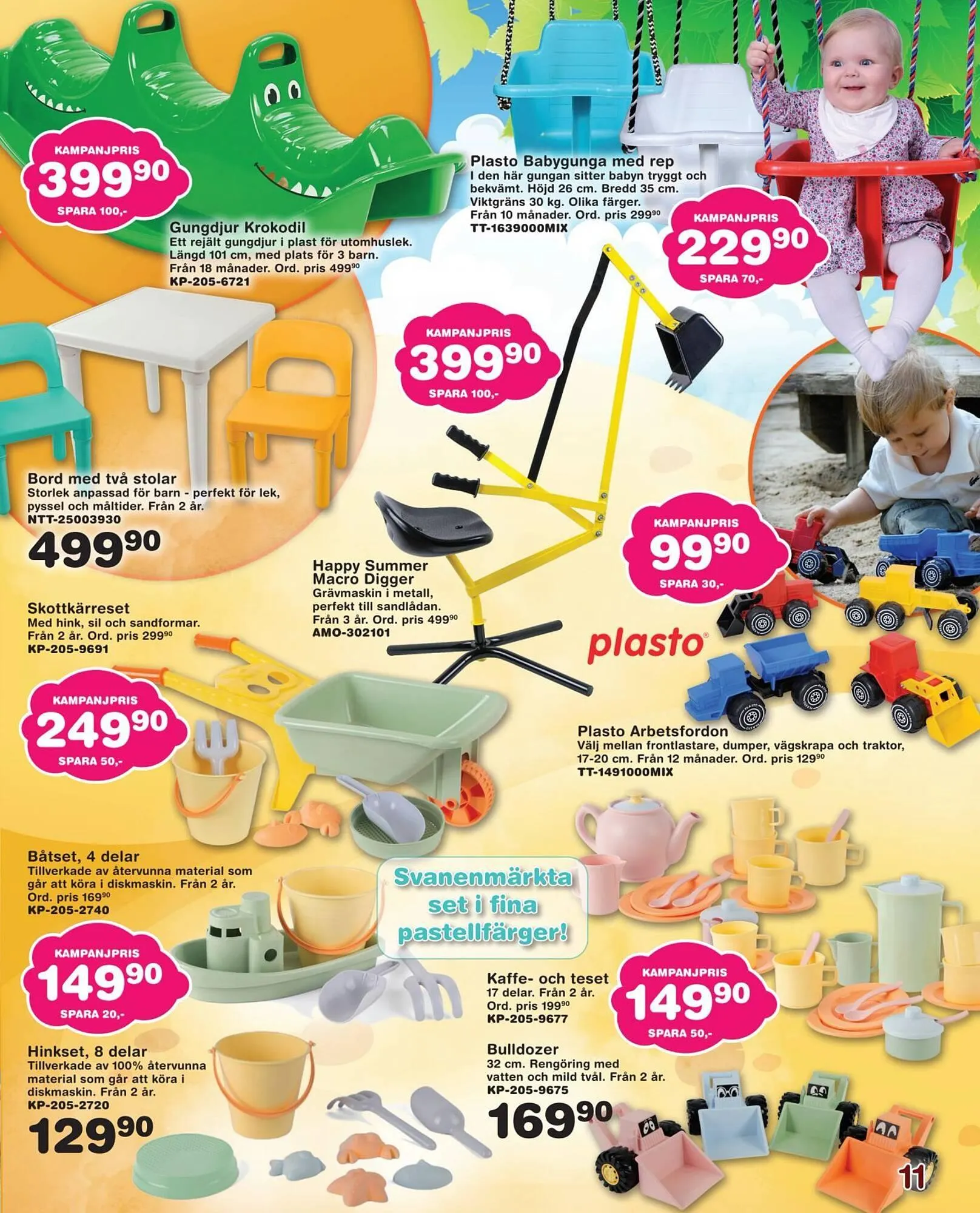 Lekextra reklamblad från 17 april till 8 juni 2026 - Reklamblad sidor 11