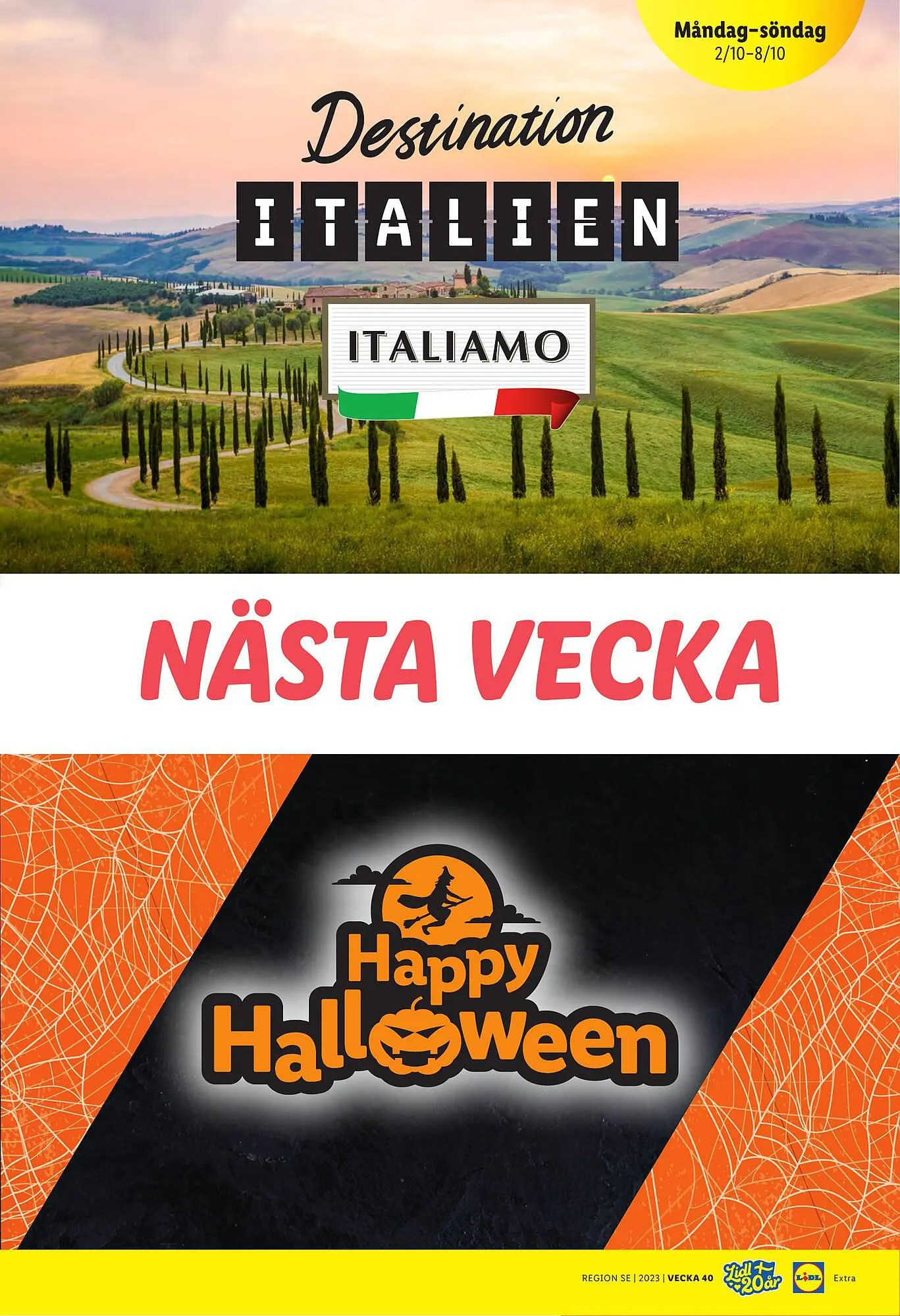 Lidl reklamblad från 2 oktober till 8 oktober 2023 - Reklamblad sidor 13