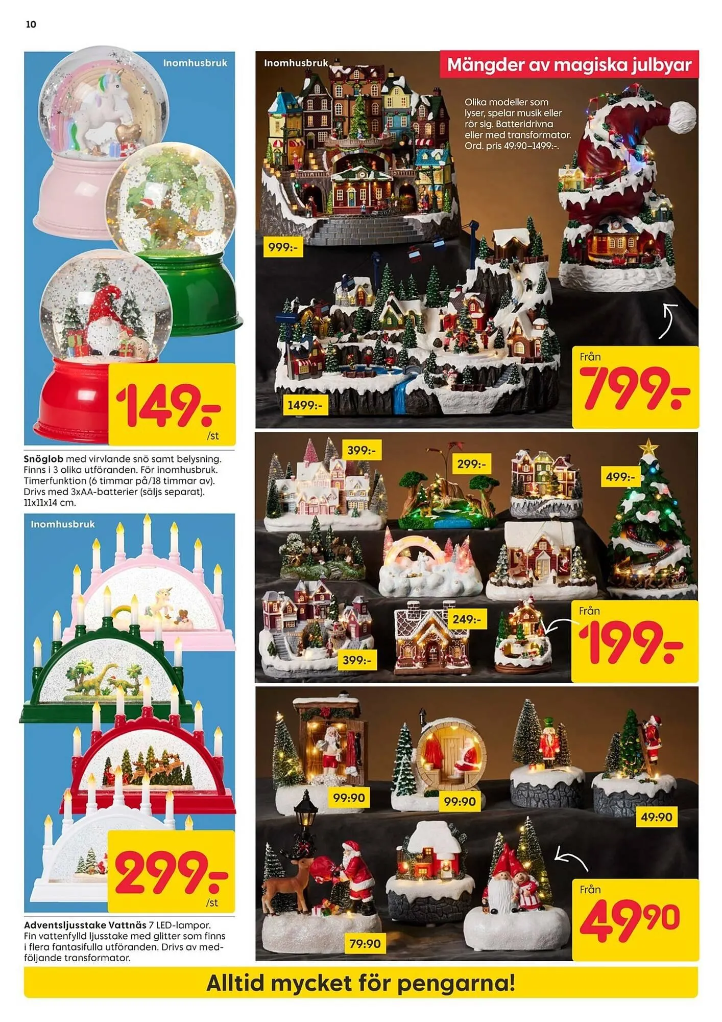 Rusta reklamblad från 27 oktober till 2 november 2025 - Reklamblad sidor 10