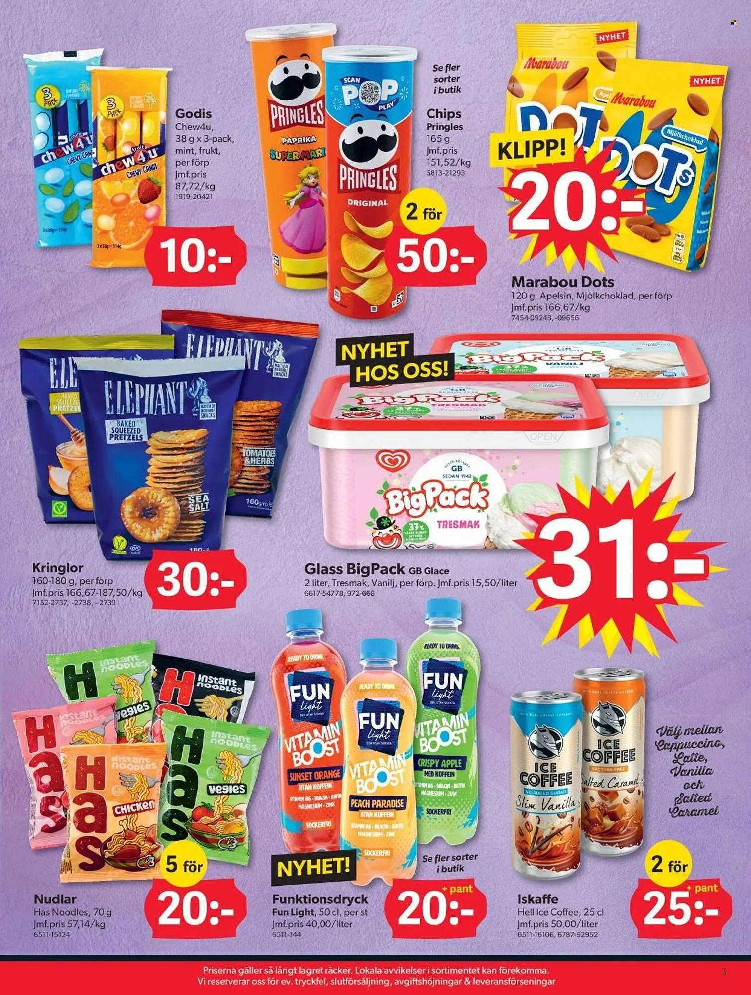 DollarStore reklamblad från 5 maj till 18 maj 2025 - Reklamblad sidor 3