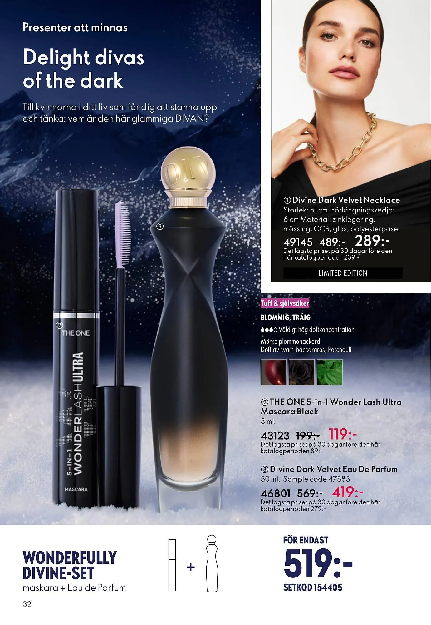 Oriflame reklamblad från 10 december till 31 december 2025 - Reklamblad sidor 32