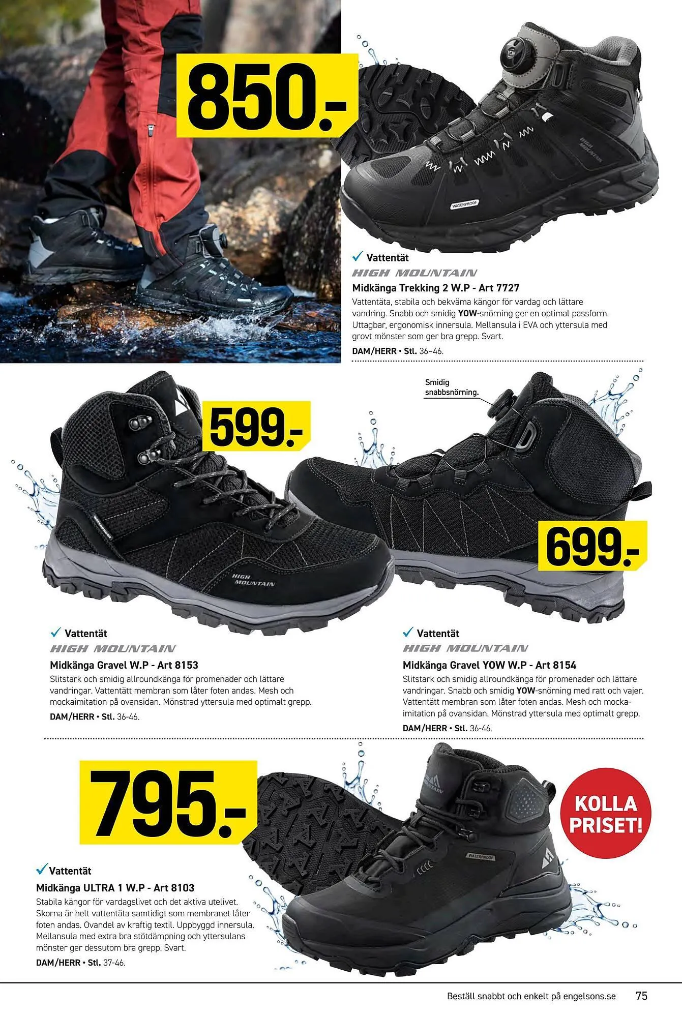Engelsons reklamblad från 12 maj till 31 maj 2025 - Reklamblad sidor 75