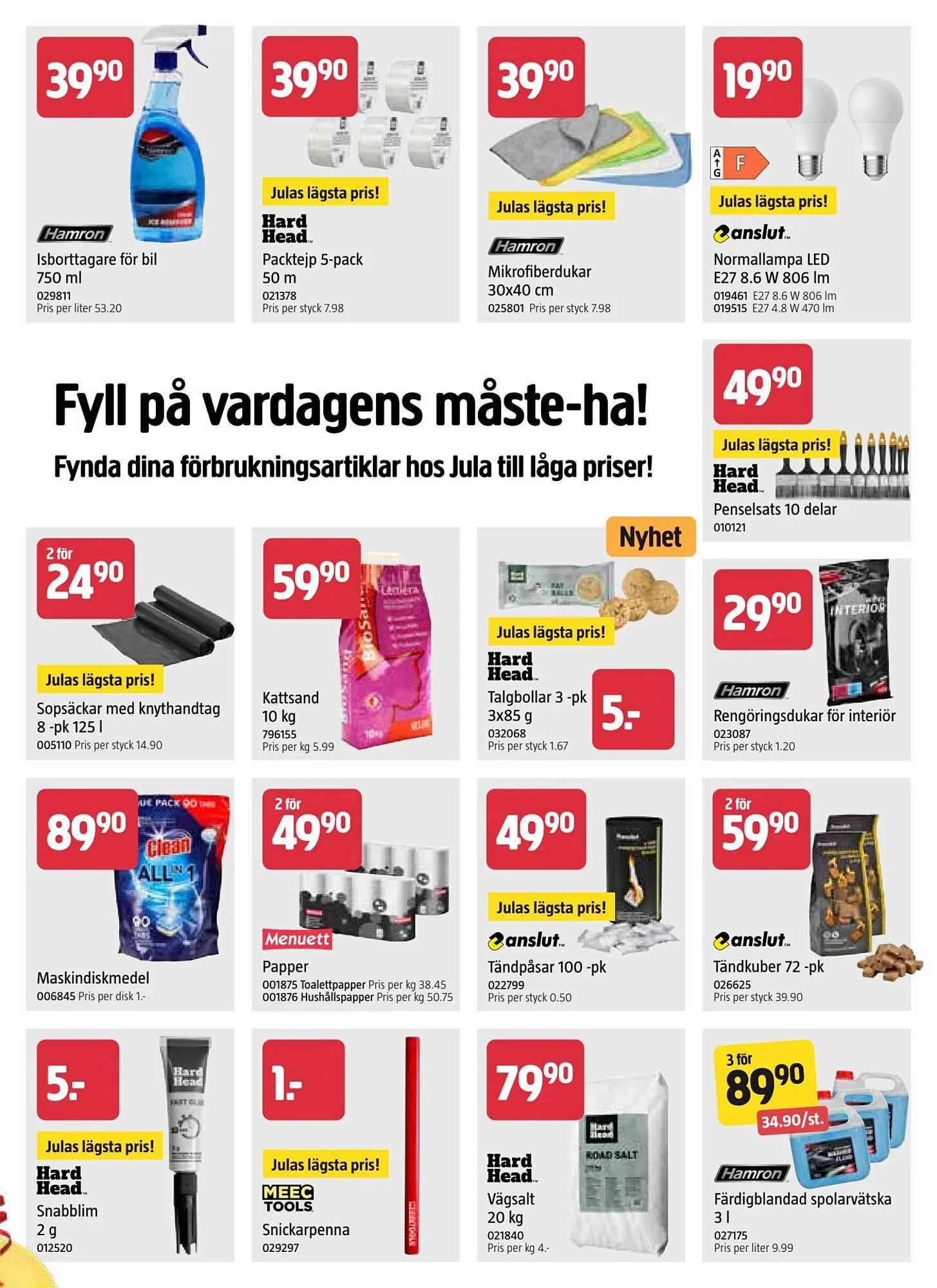 Jula reklamblad från 30 december till 15 januari 2026 - Reklamblad sidor 7