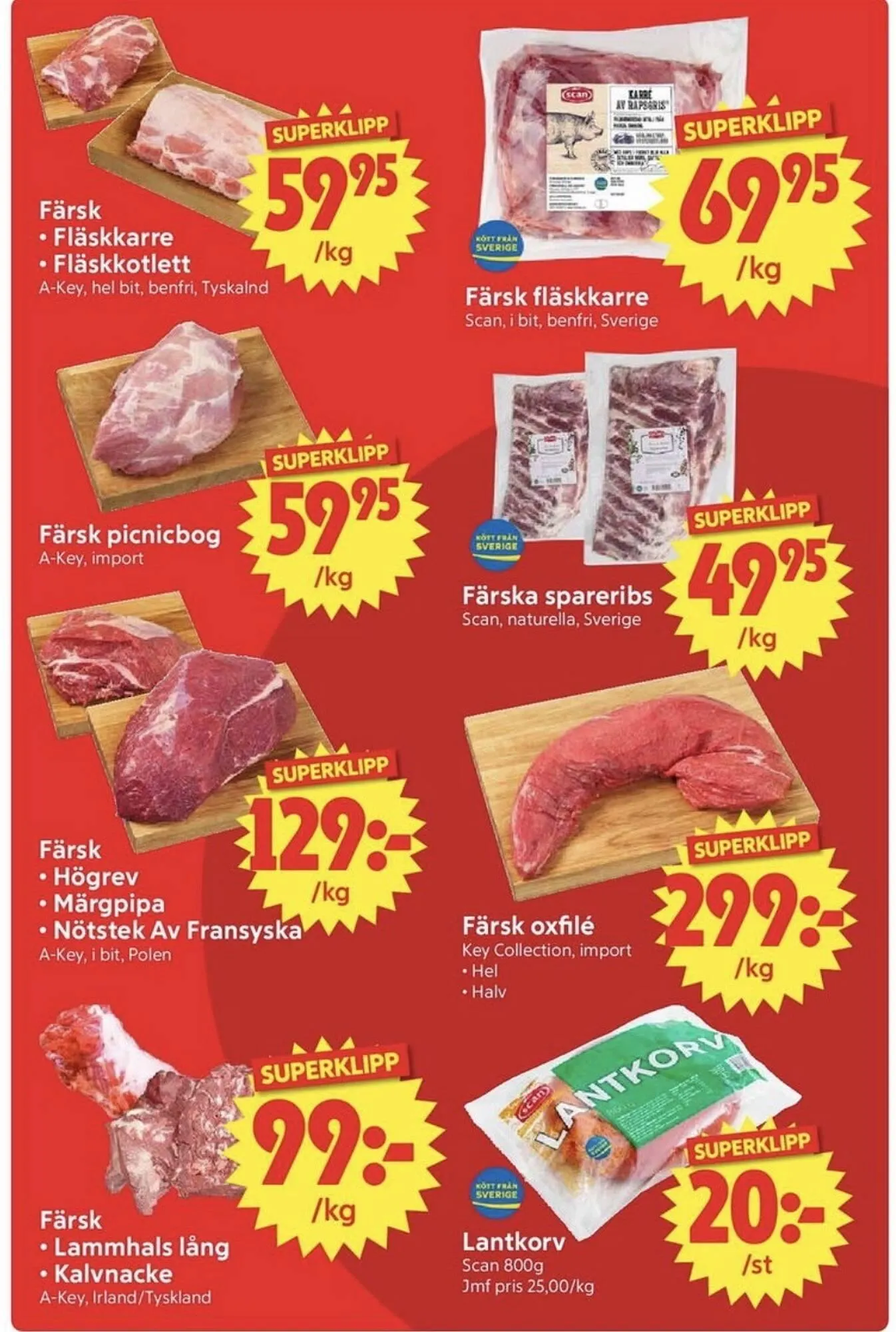 Nya Pulsen reklamblad från 19 mars till 22 mars 2026 - Reklamblad sidor 2