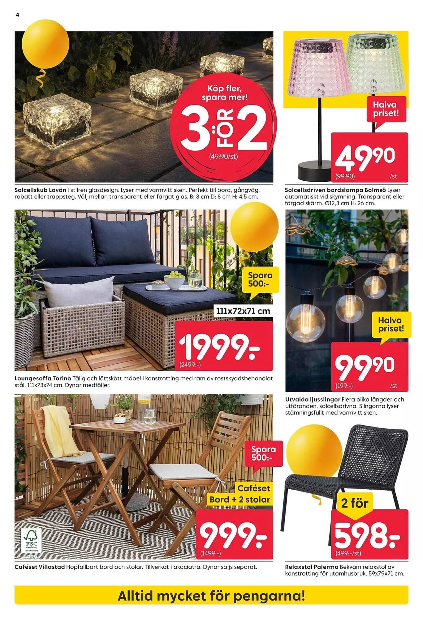 Rusta reklamblad från 13 april till 19 april 2026 - Reklamblad sidor 4