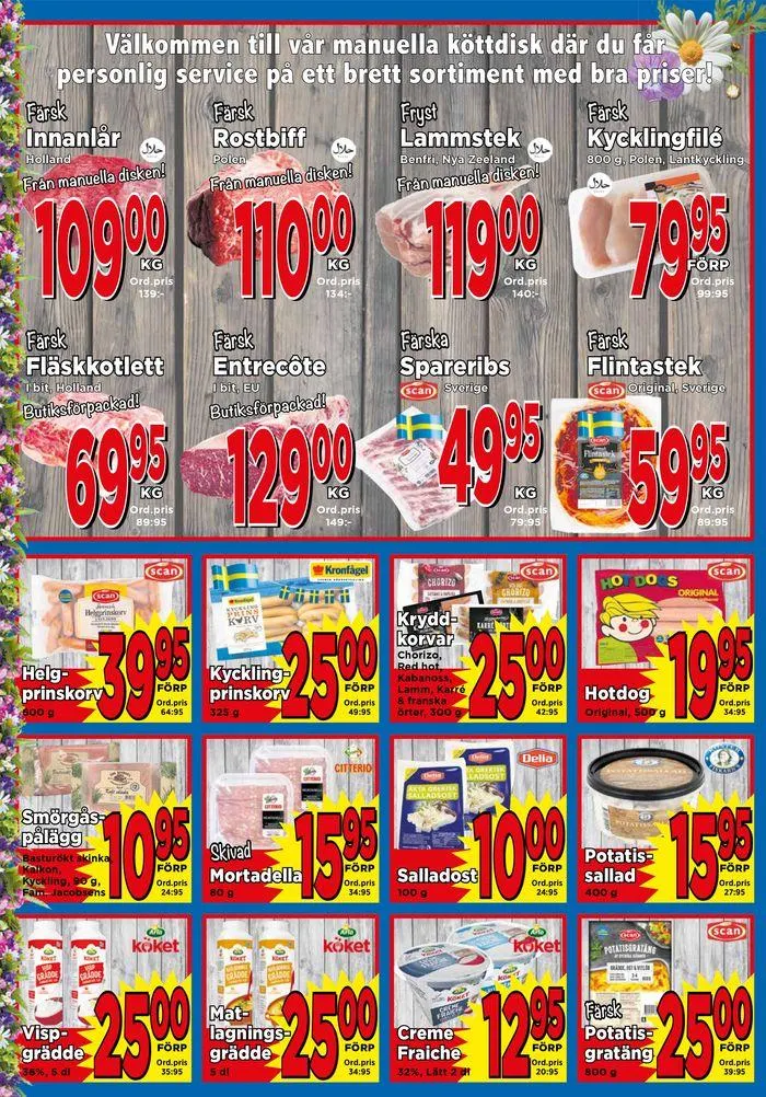 Veckans erbjudande! från 17 juni till 1 juli 2024 - Reklamblad sidor 2