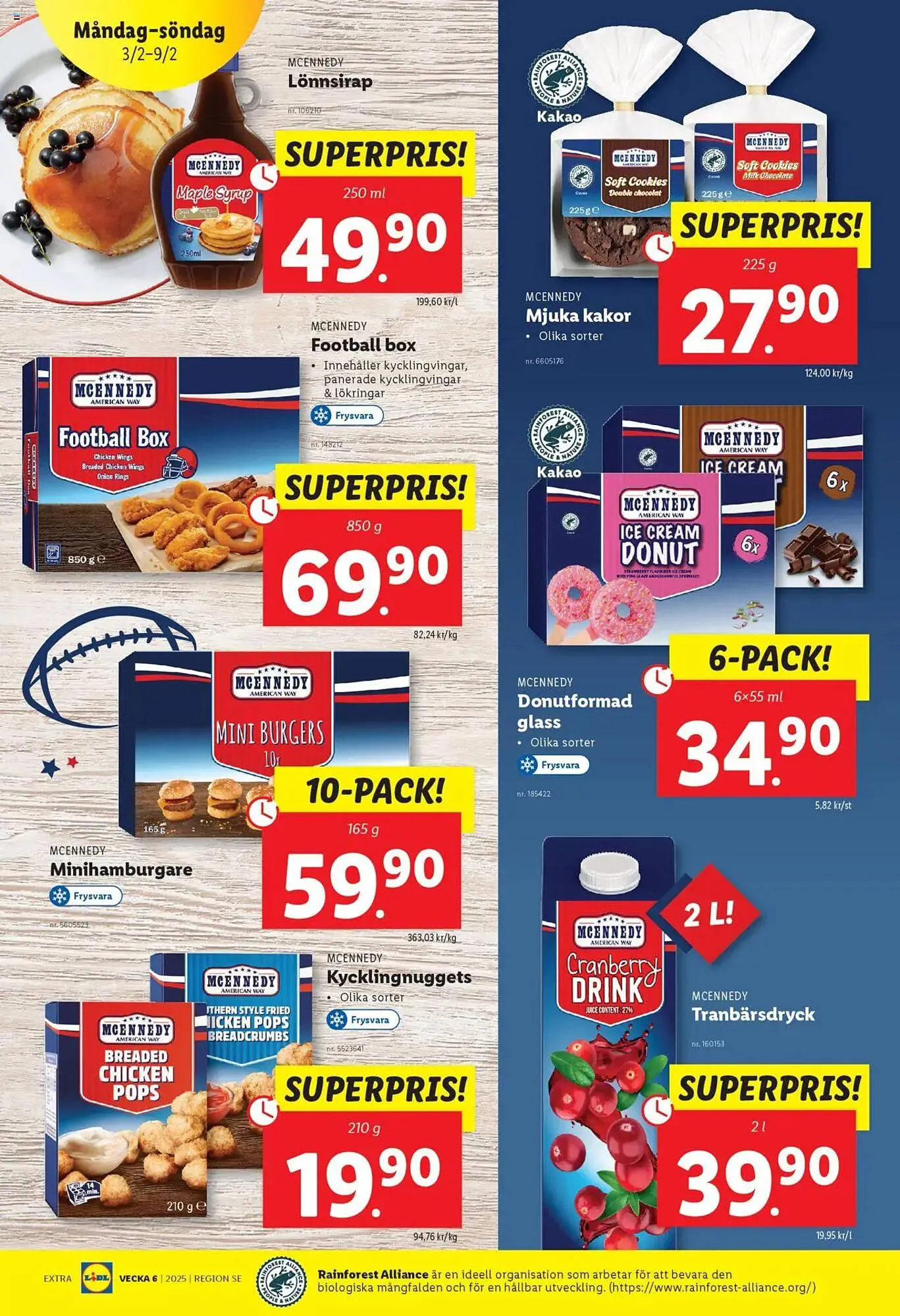 Lidl reklamblad från 3 februari till 9 februari 2025 - Reklamblad sidor 14