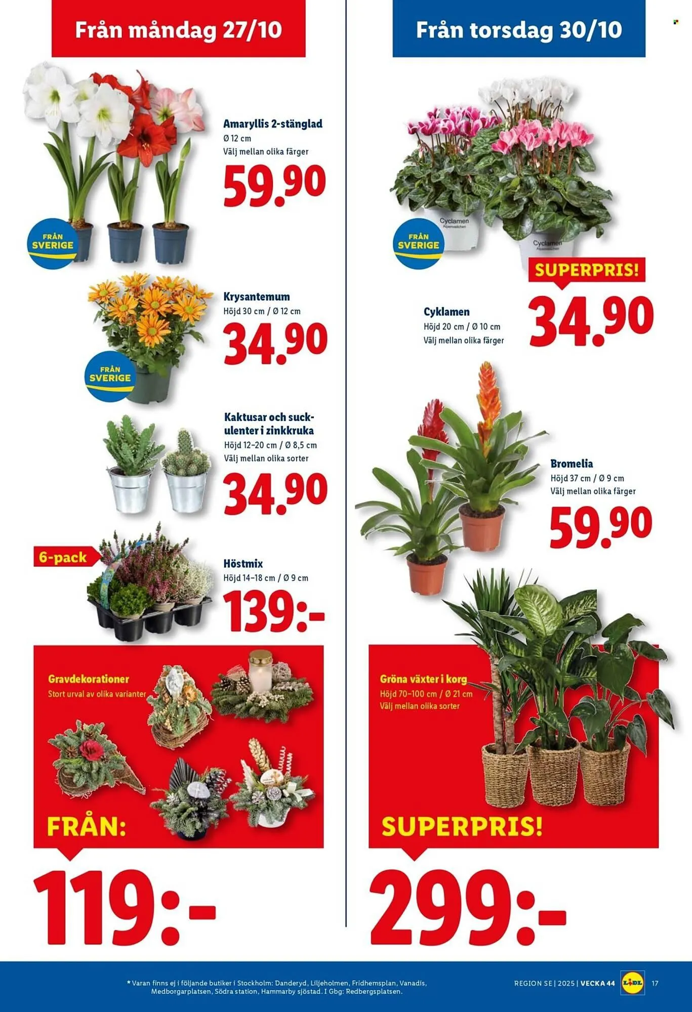 Lidl reklamblad från 27 oktober till 2 november 2025 - Reklamblad sidor 20