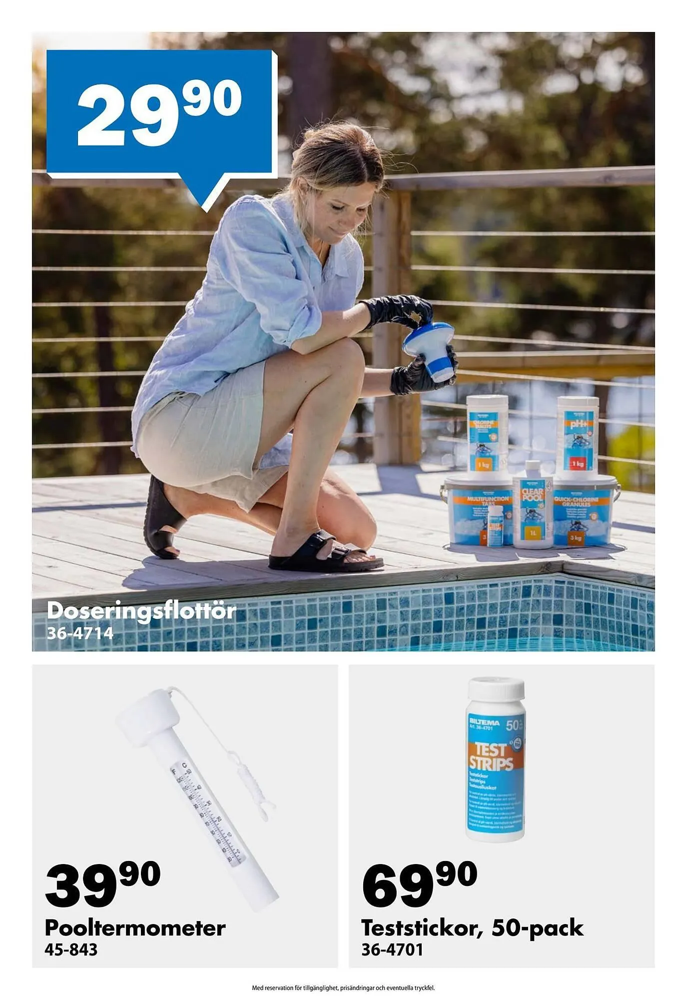 Biltema reklamblad från 24 april till 25 maj 2026 - Reklamblad sidor 10