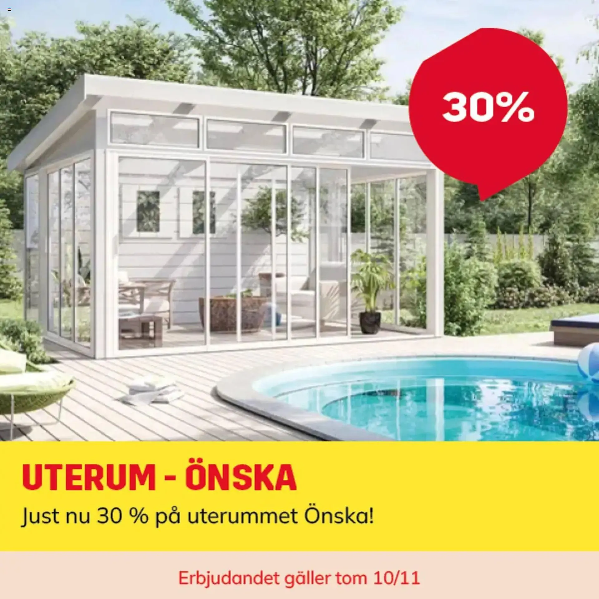 Byggmax reklamblad från 3 november till 9 november 2025 - Reklamblad sidor 8