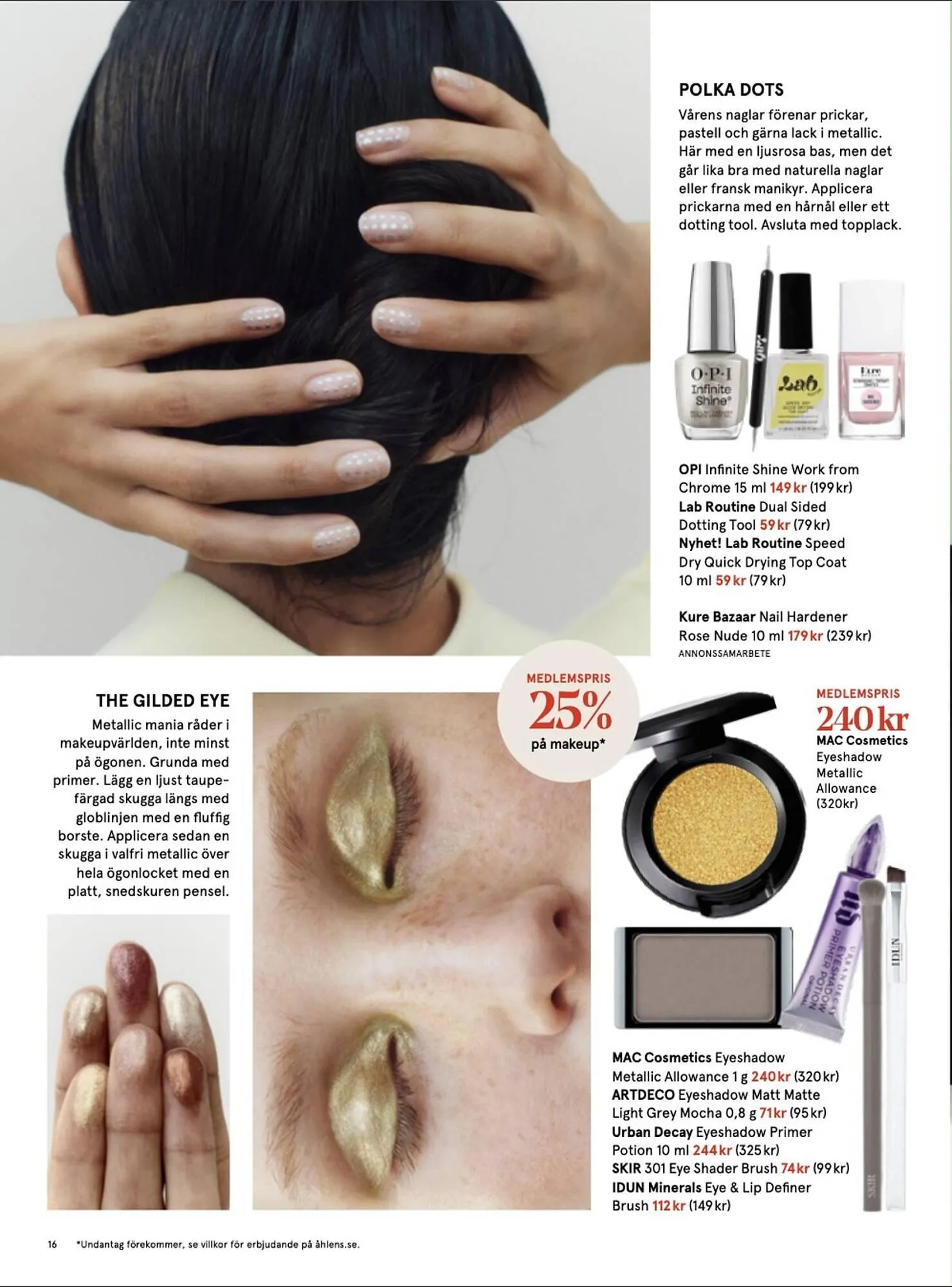 Åhléns reklamblad från 22 april till 12 maj 2026 - Reklamblad sidor 16