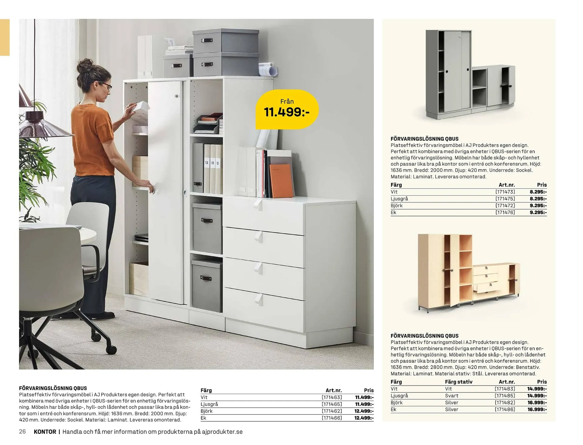 AJ Produkter reklamblad från 1 januari till 31 december 2025 - Reklamblad sidor 26