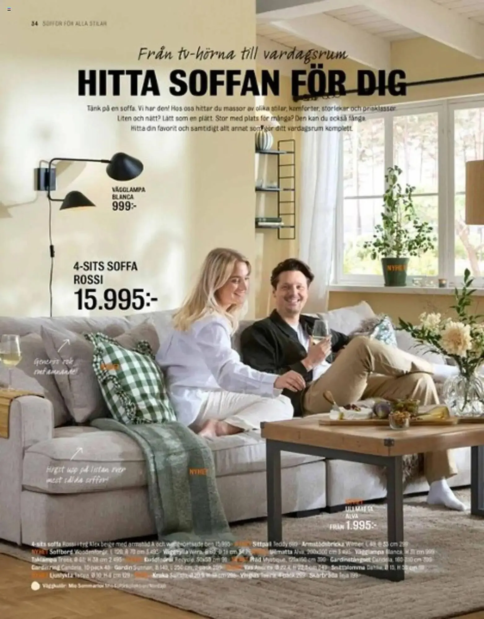 Mio reklamblad från 17 mars till 30 april 2025 - Reklamblad sidor 34