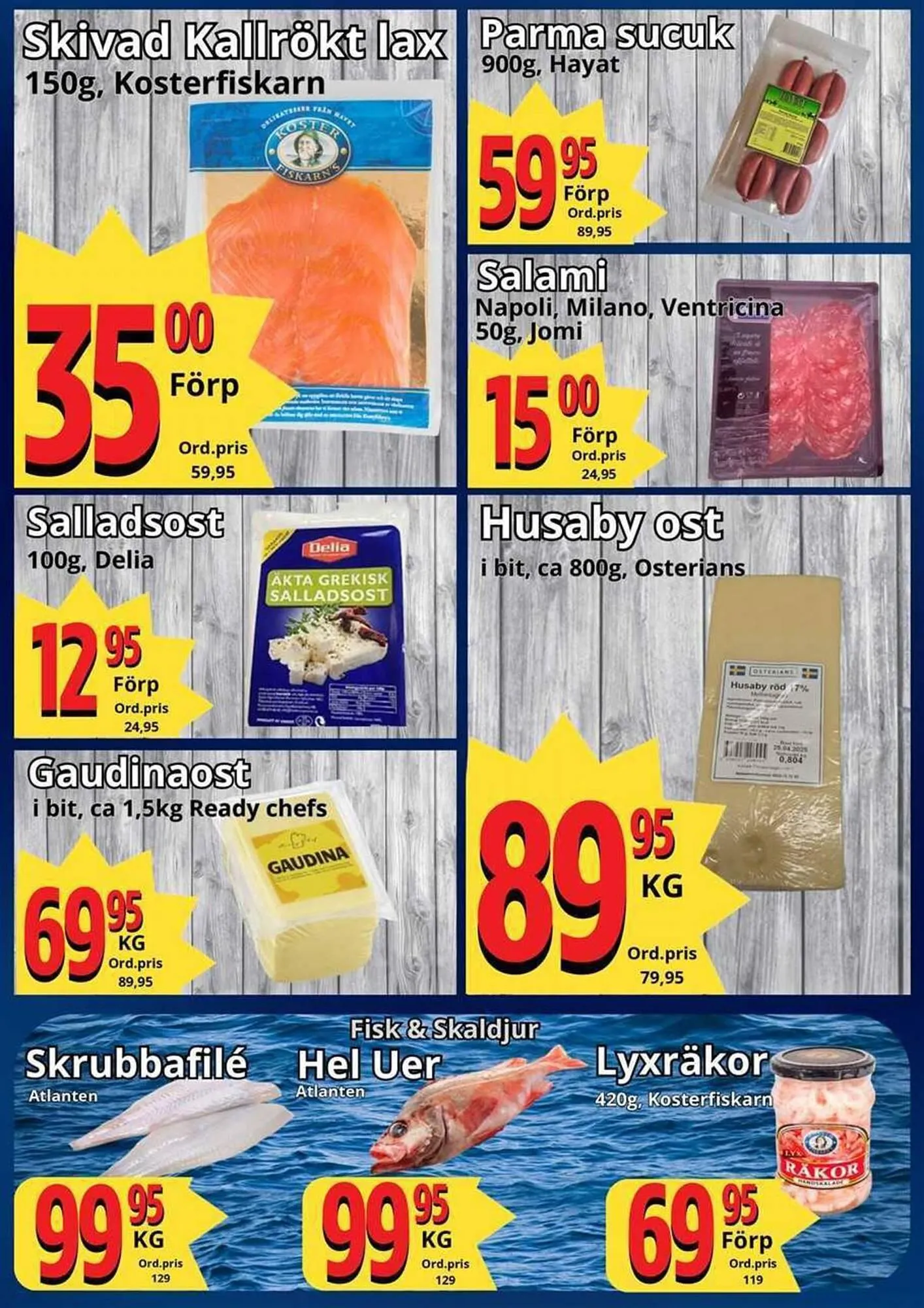 Supergrossen reklamblad från 10 mars till 16 mars 2025 - Reklamblad sidor 4