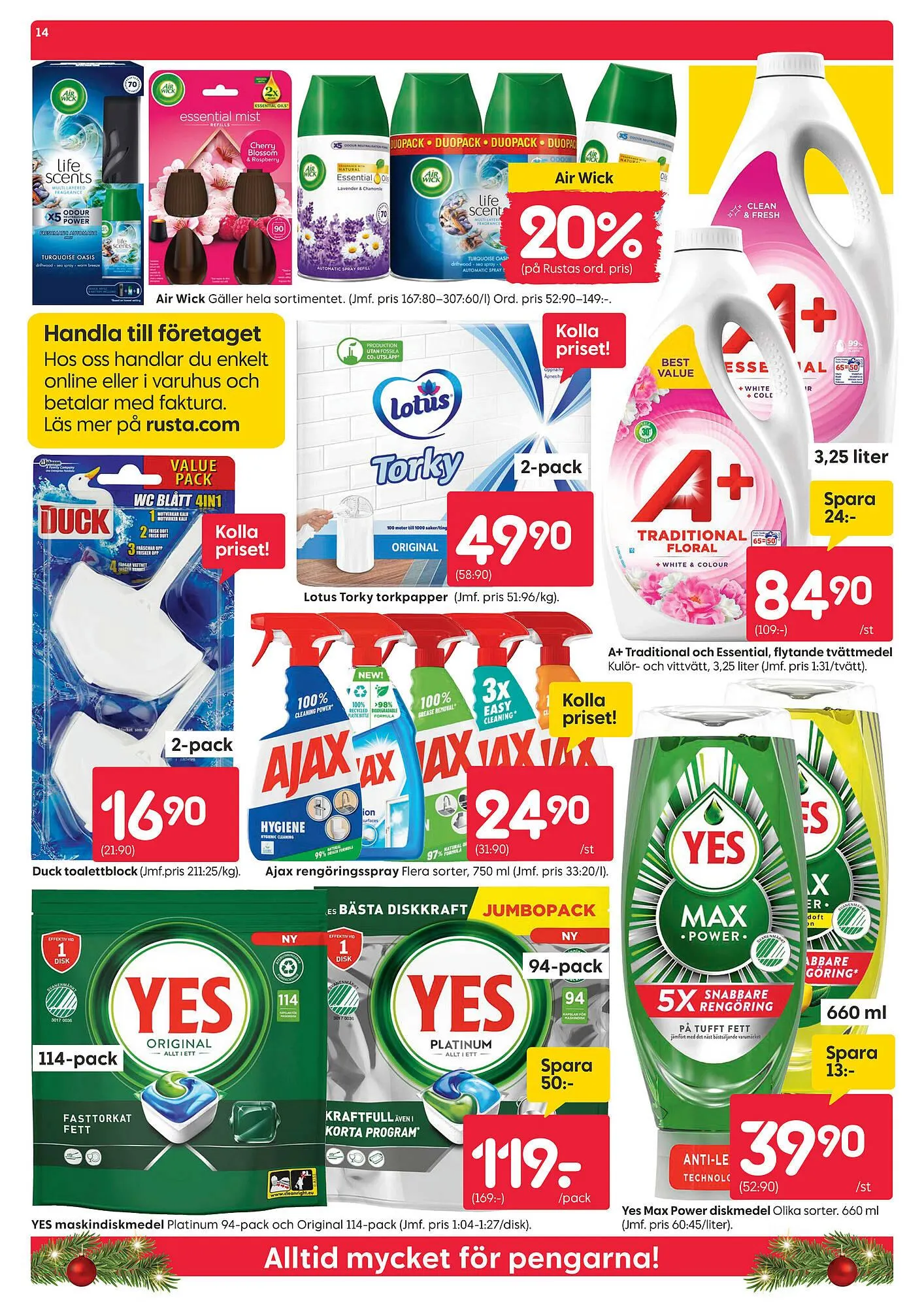 Rusta reklamblad från 24 december till 30 december 2025 - Reklamblad sidor 8