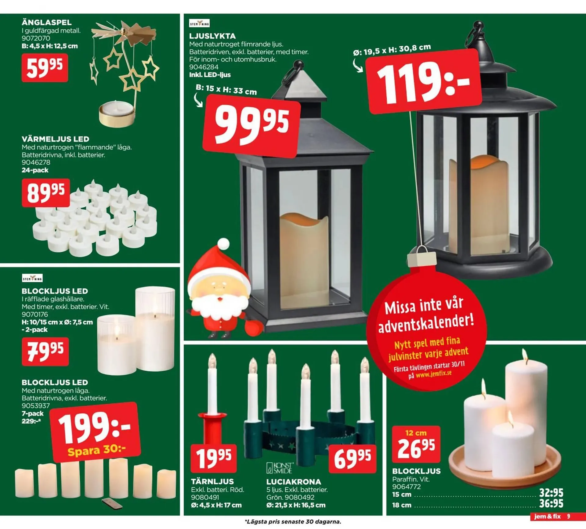 Jem&Fix reklamblad från 24 november till 7 december 2025 - Reklamblad sidor 9
