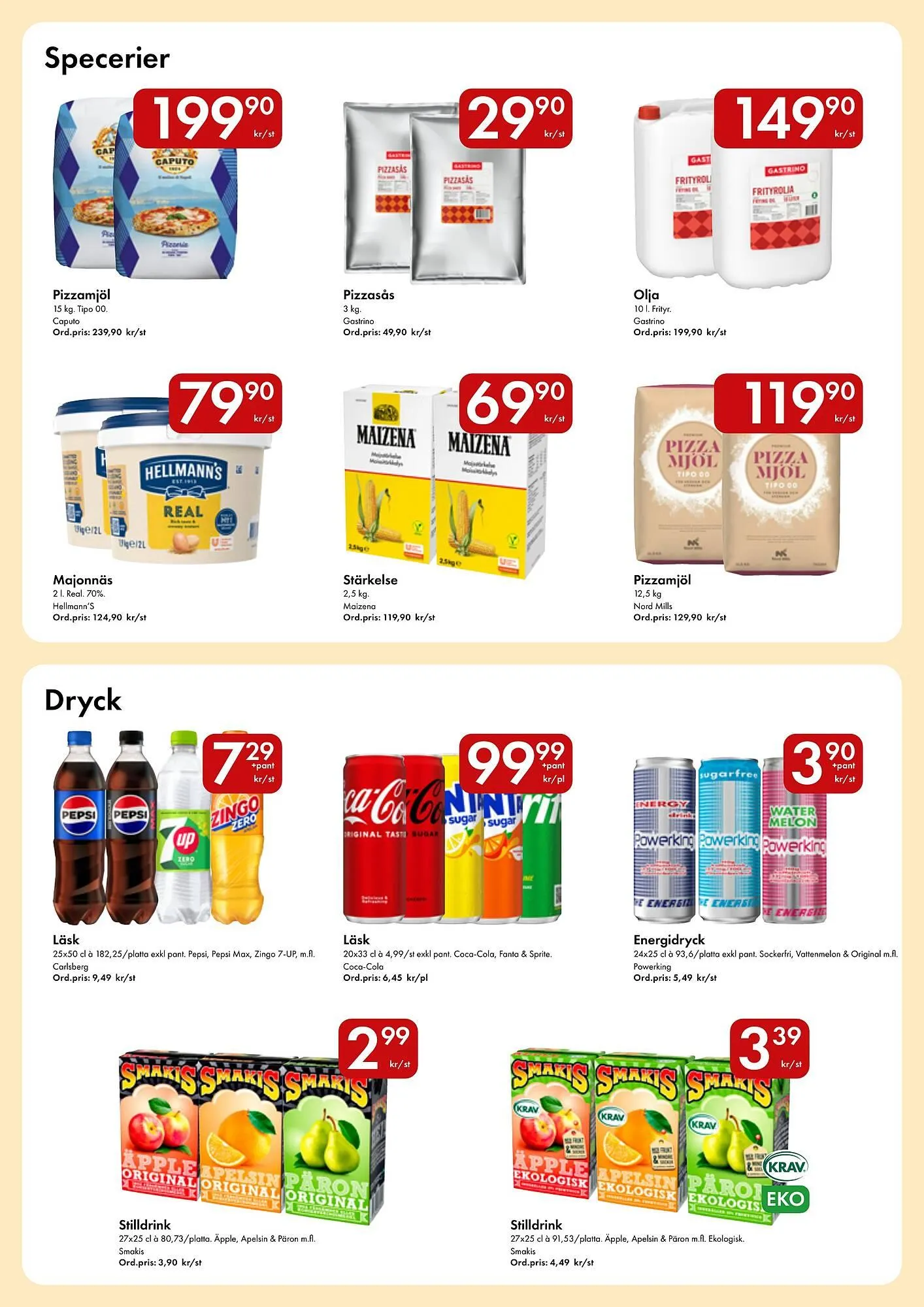 Snabbgross reklamblad från 23 april till 26 april 2026 - Reklamblad sidor 7